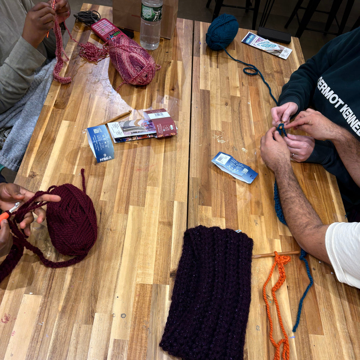 Crochet Help (Beginner and Intermediate) - (Cambridge)