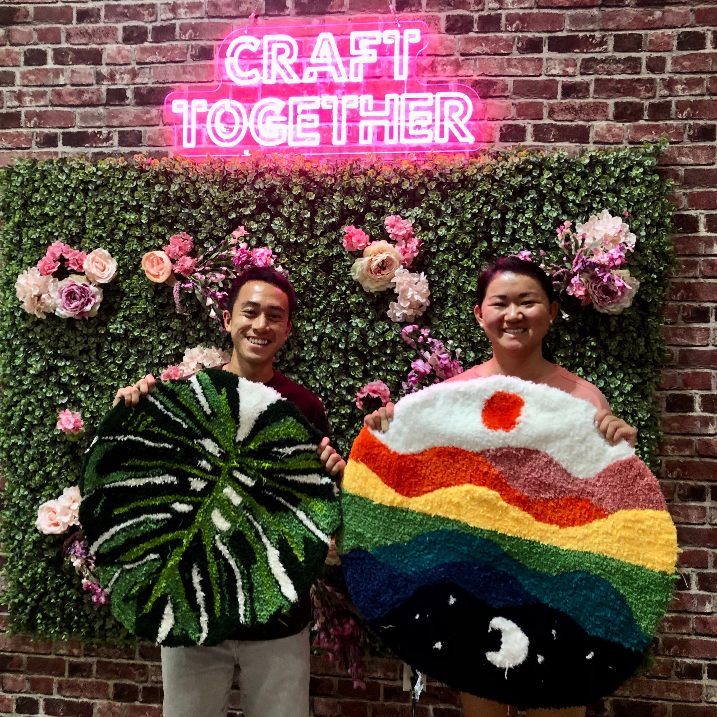 Tufting Workshop: Make Your Own Rug (Burlington)