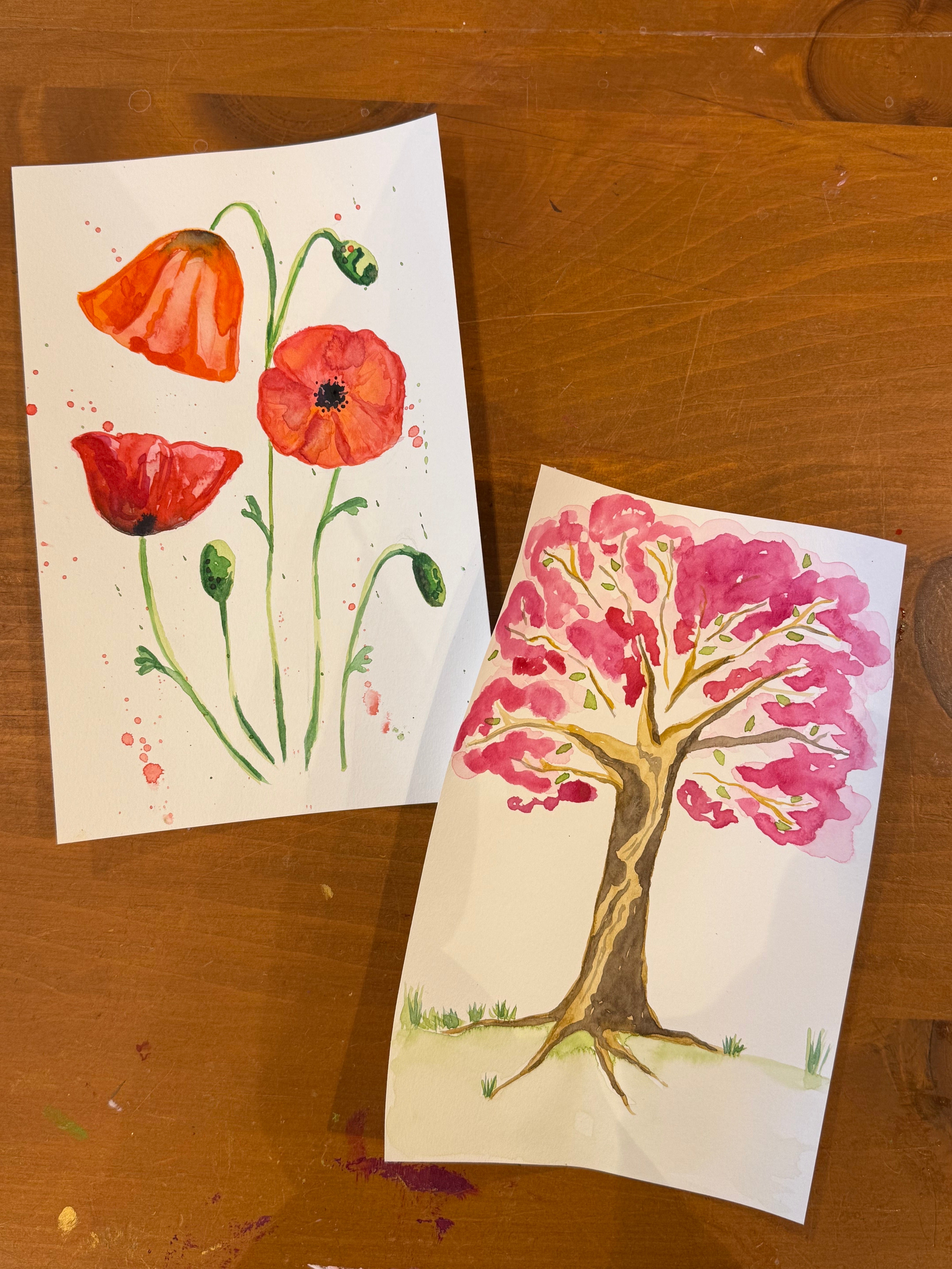 Beginner Watercolor Workshop (Cambridge)