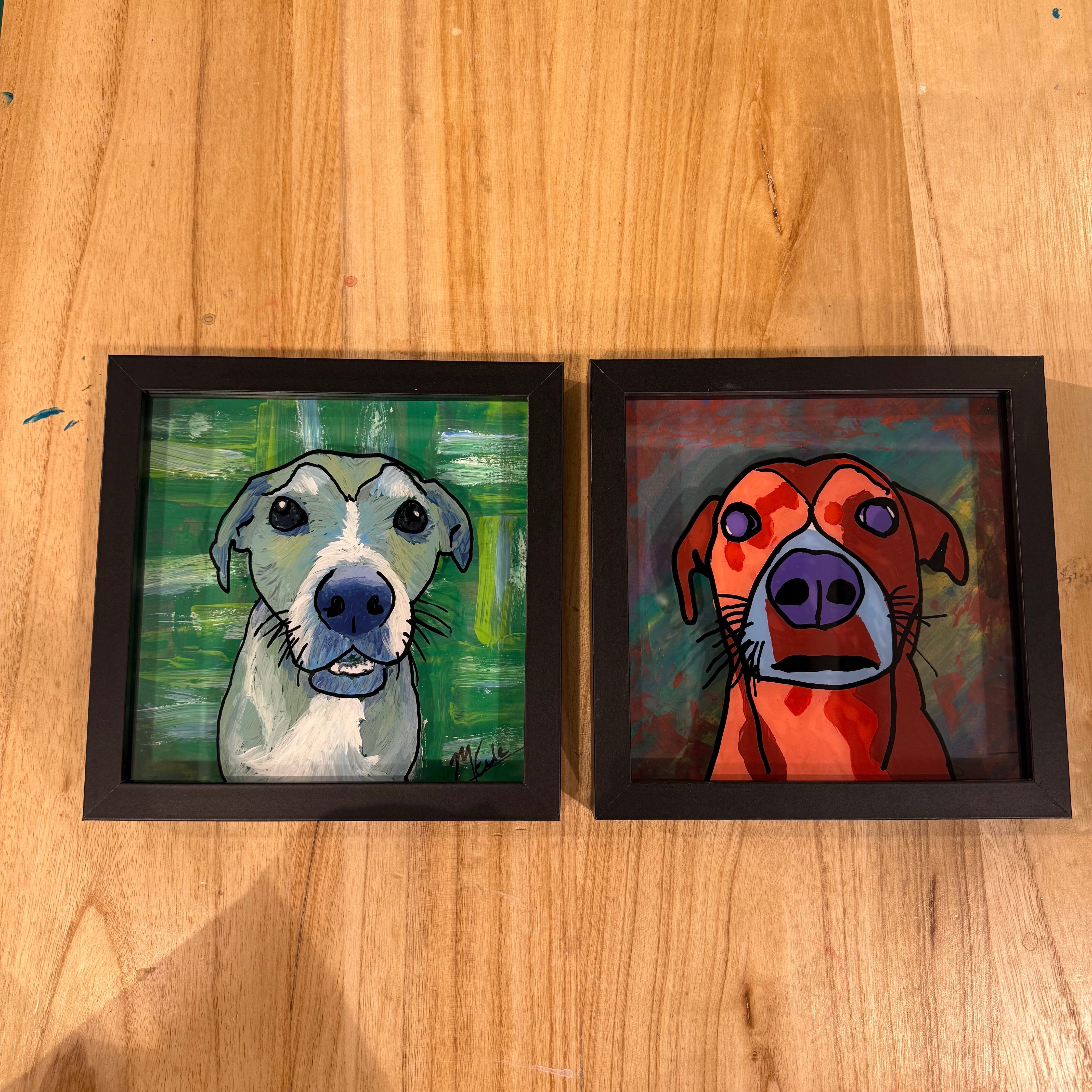 Abstract Pet Portrait