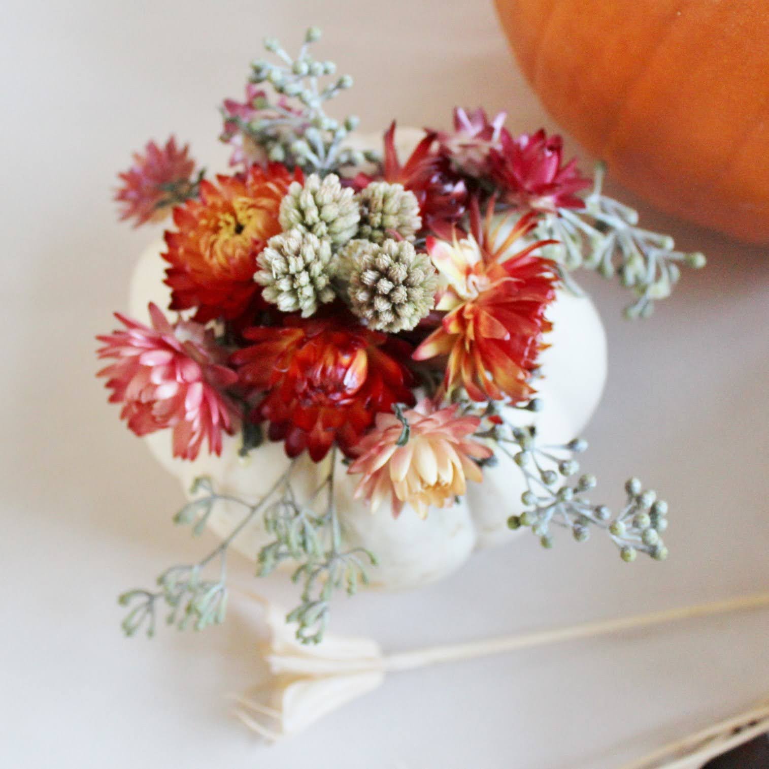 Pumpkin Succulent Centerpieces Workshop (Cambridge)