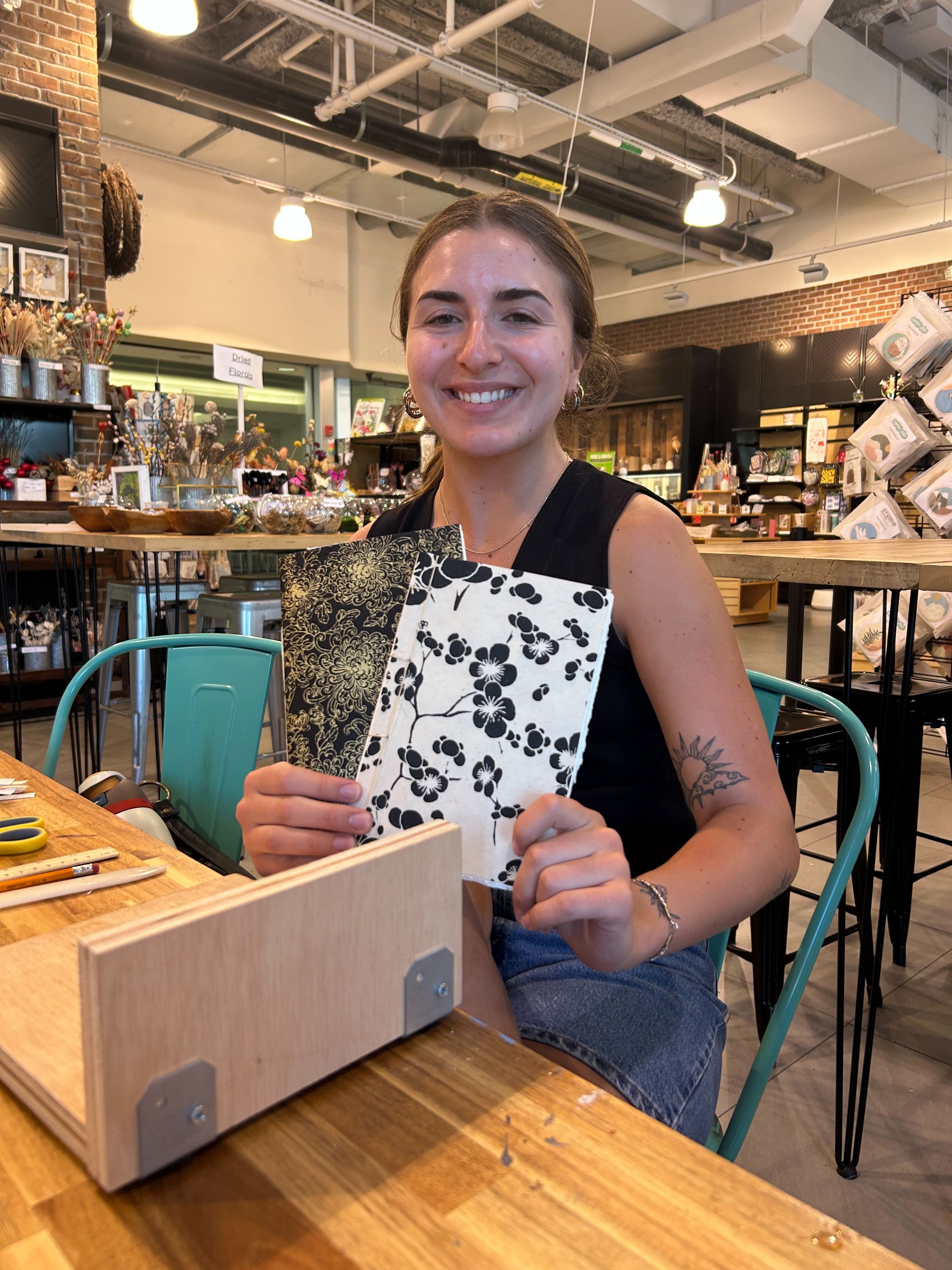 Beginner Book Binding - Custom Journals (Cambridge)