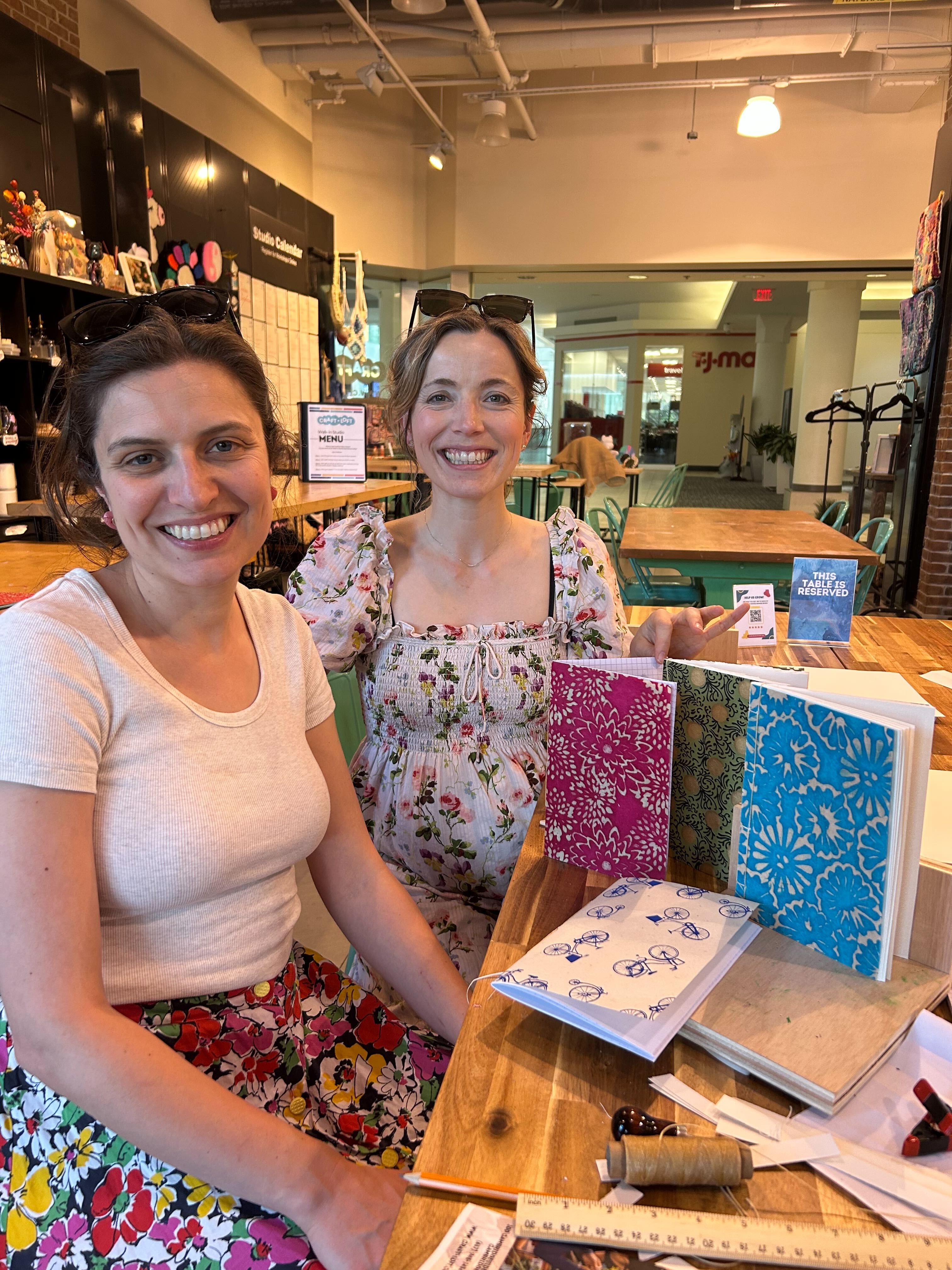 Beginner Book Binding - Custom Journals (Cambridge)