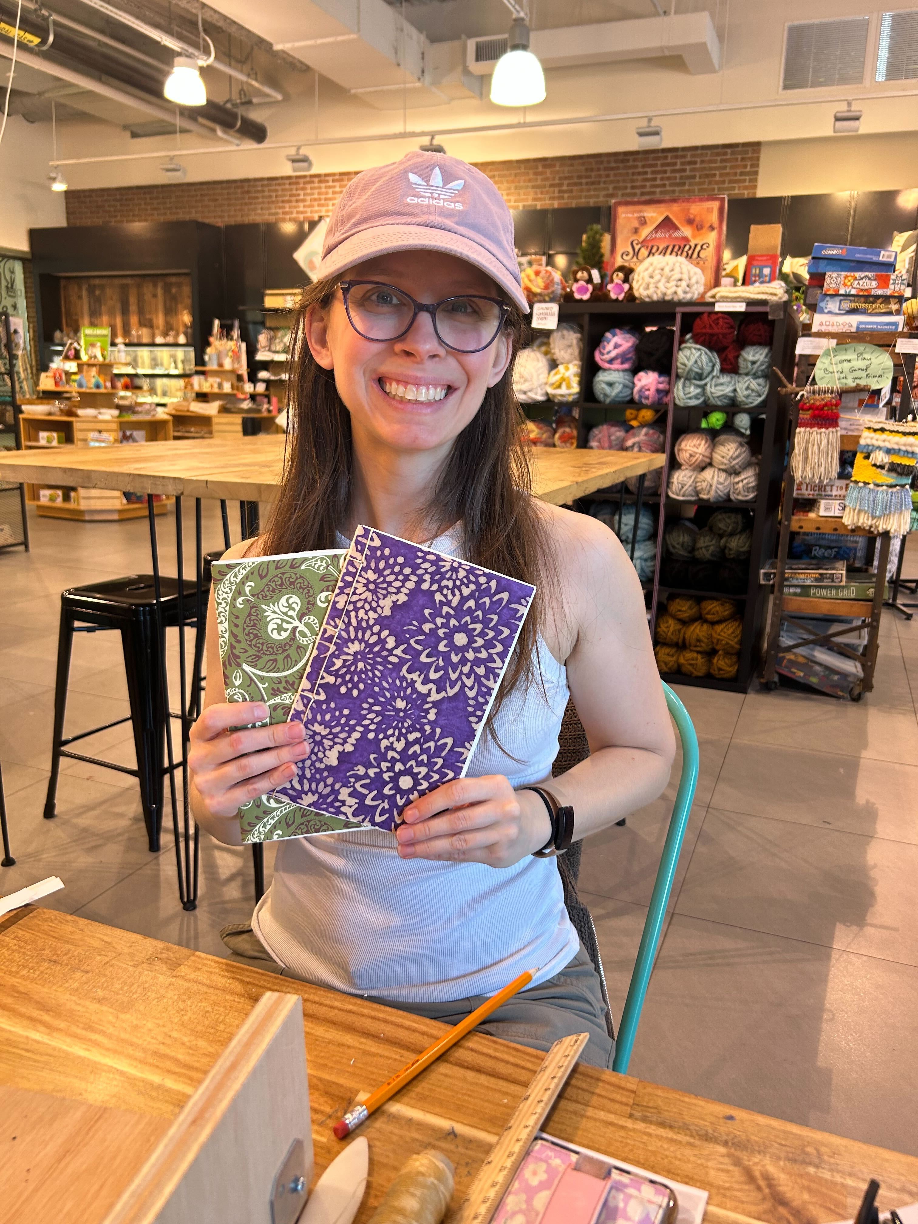 Beginner Book Binding - Custom Journals (Cambridge)