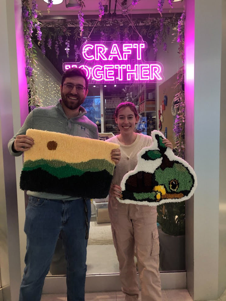 Tufting Workshop: Make Your Own Rug
