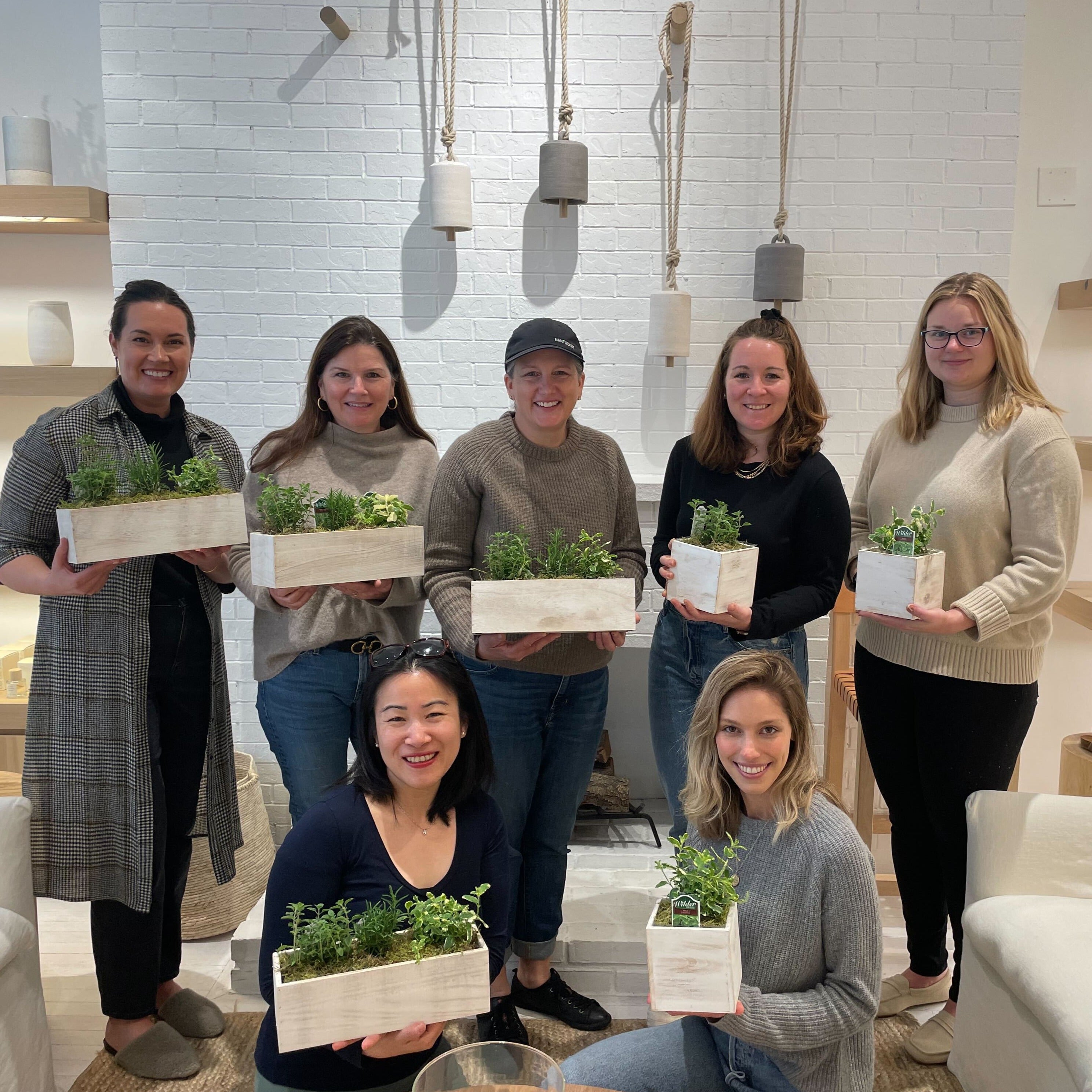 Herb Garden Planting (Cambridge)