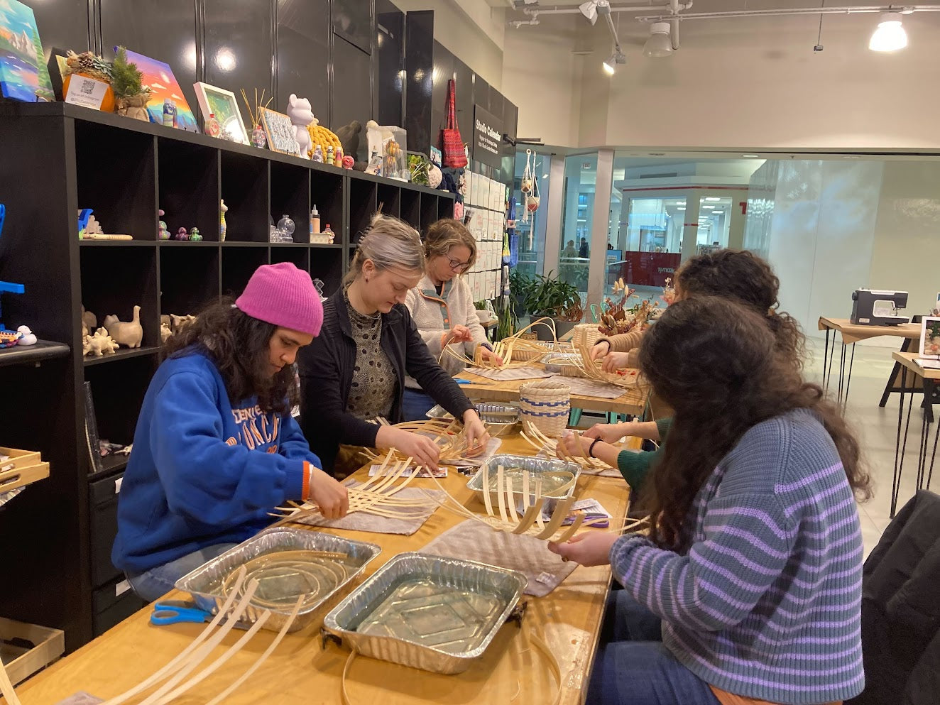 Bread Basket Weaving