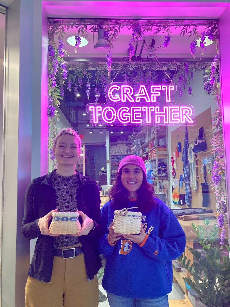 Bread Basket Weaving