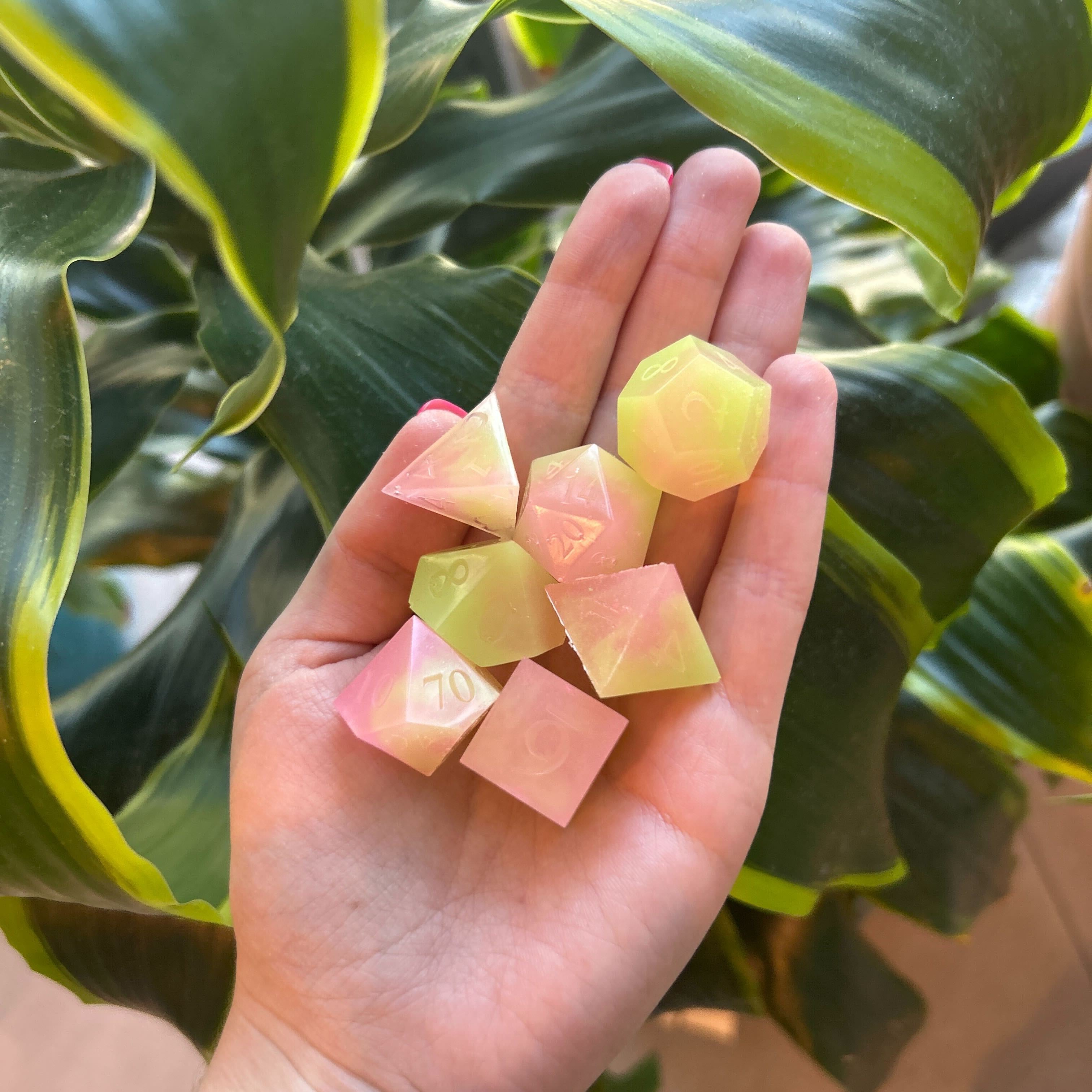 Make Your Own Custom Dungeons & Dragons Dice Set Workshop (Cambridge)