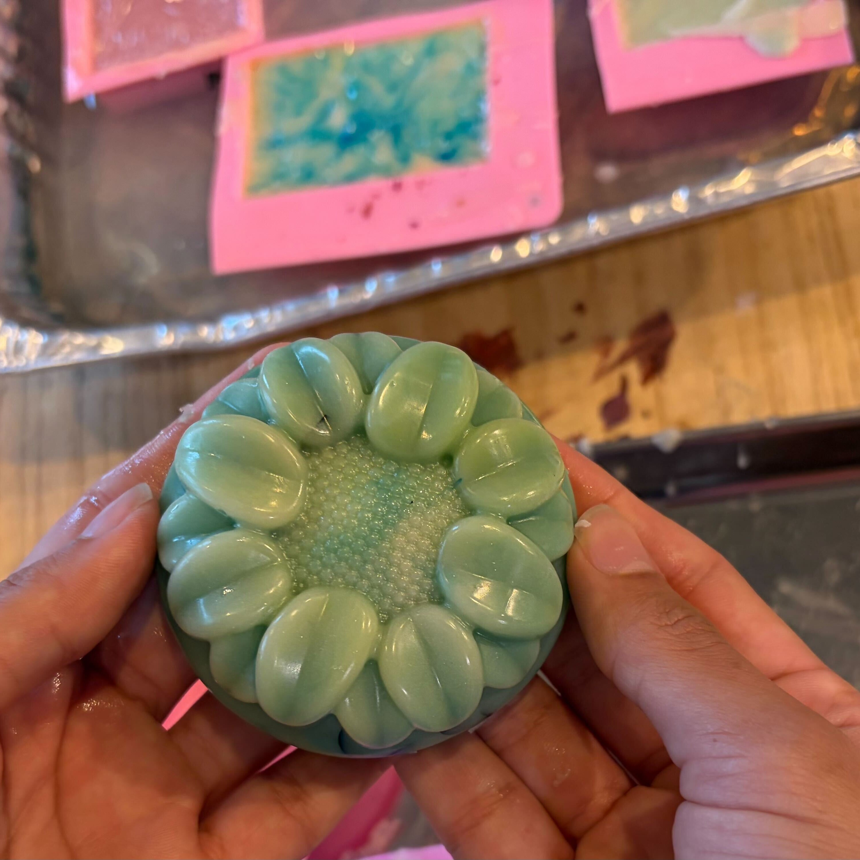 Goat's Milk Soap Making