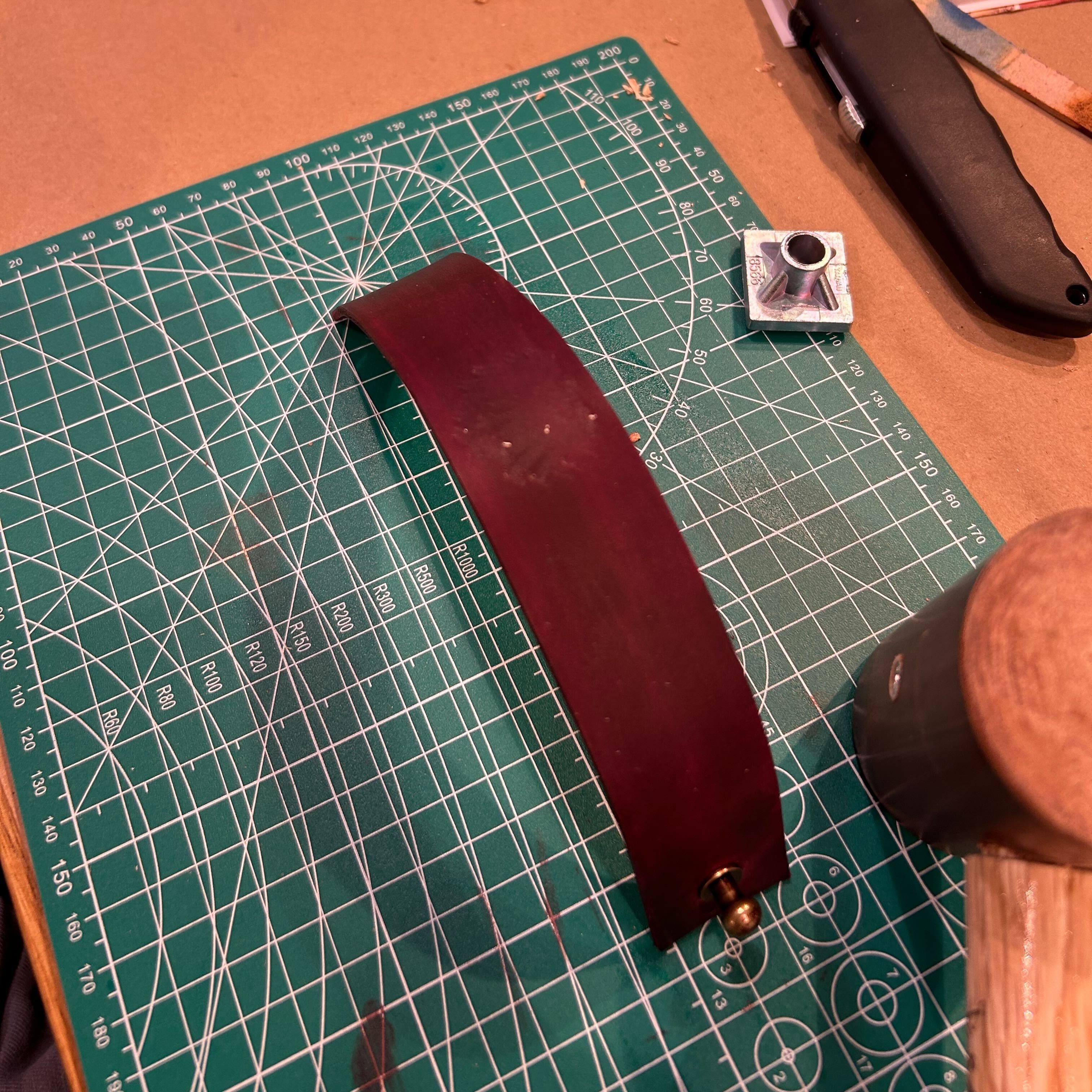Leather Working Workshop - Bracelet (Cambridge)