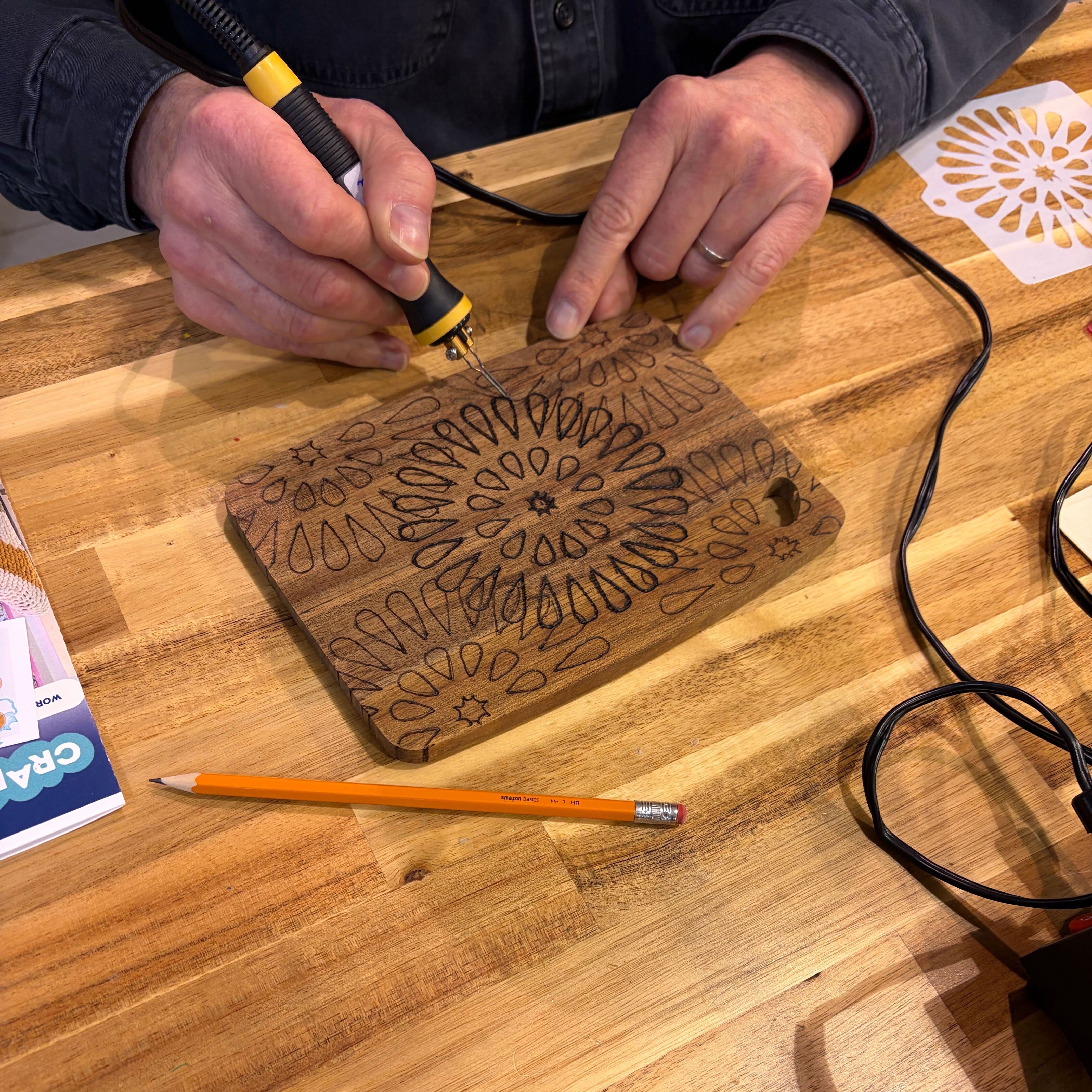 Beginner Woodburning (Cambridge)