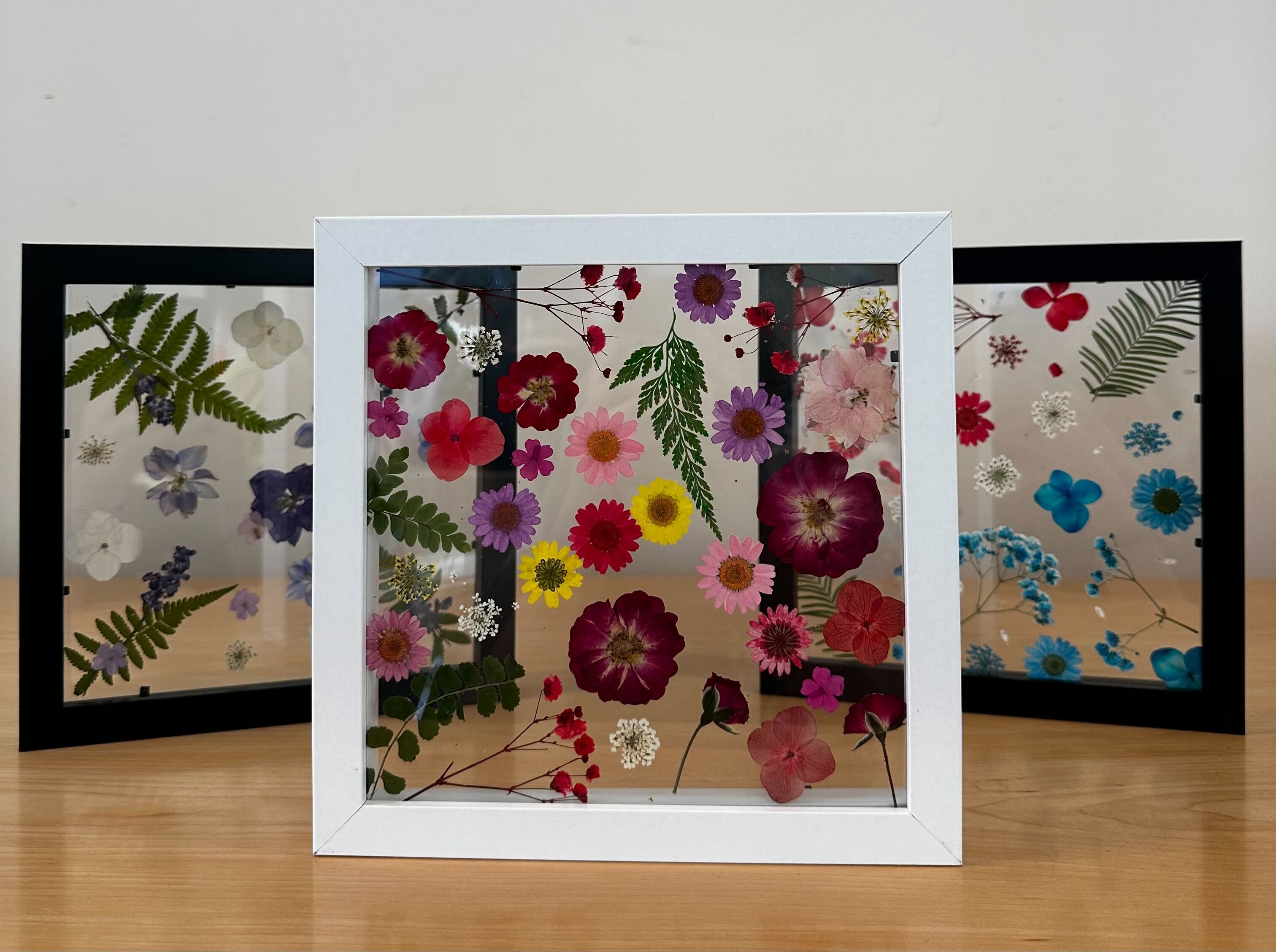 Pressed Flower Frame