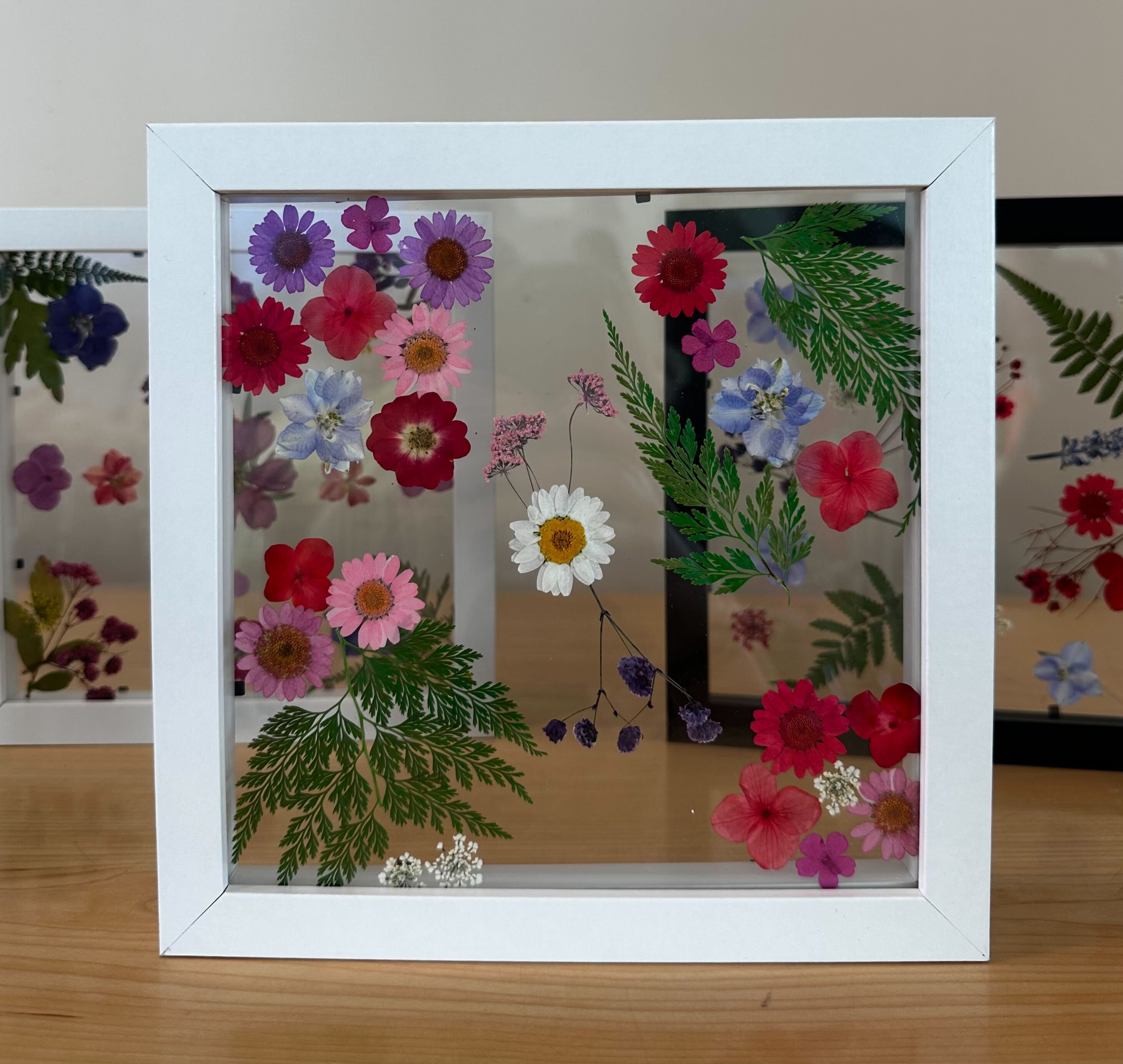 Pressed Flower Frame