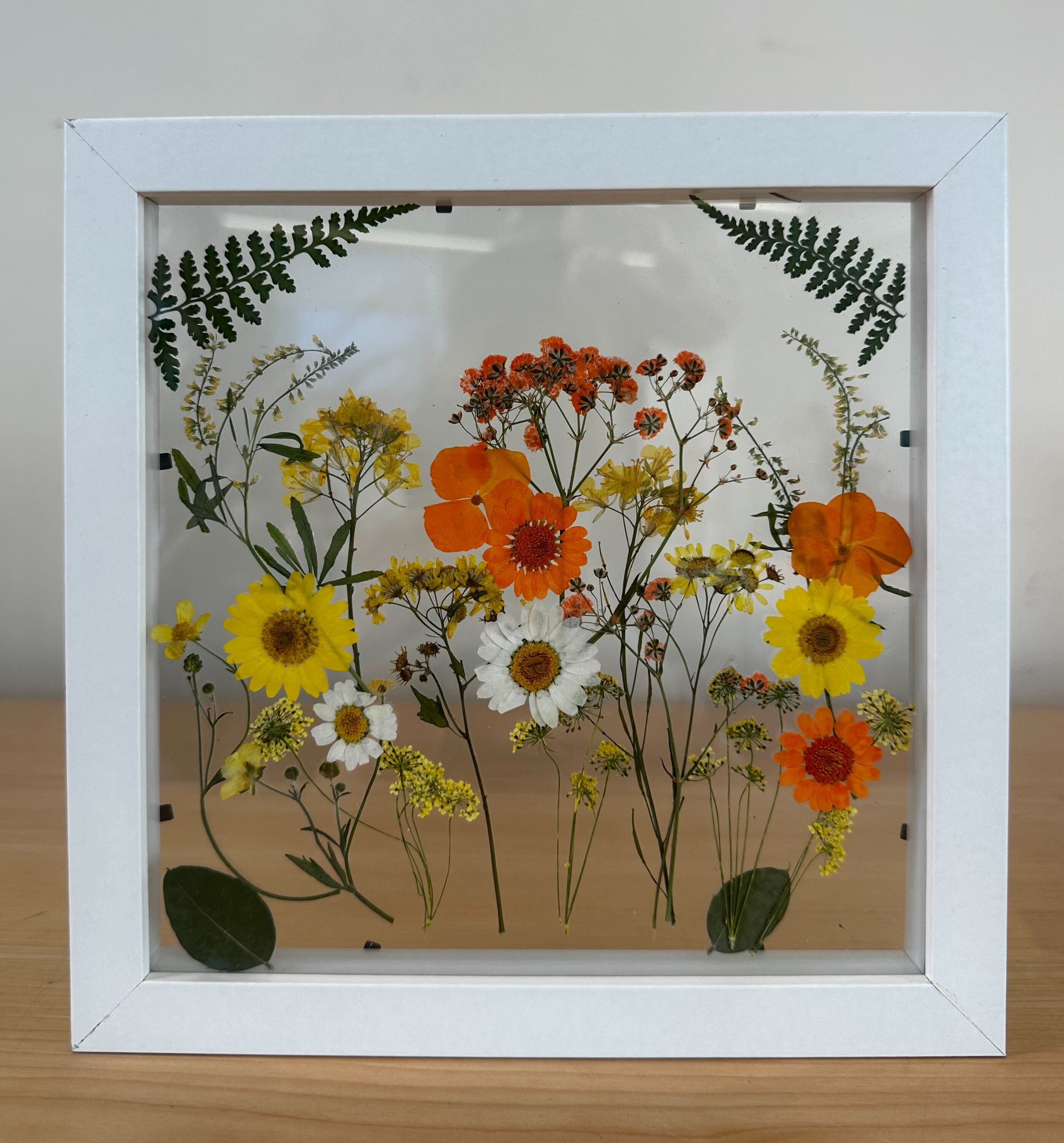 Pressed Flower Frame
