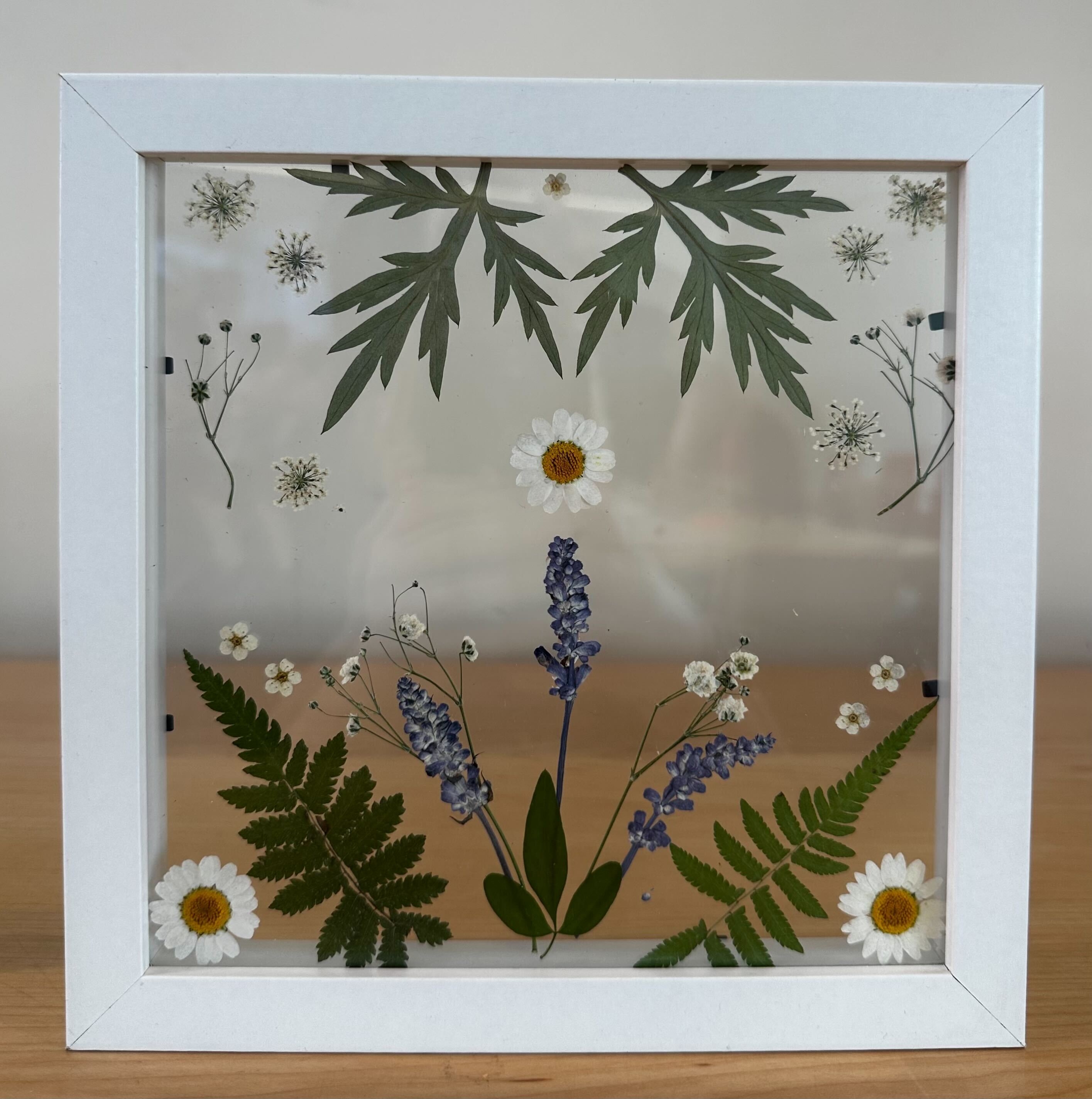 Pressed Flower Frame