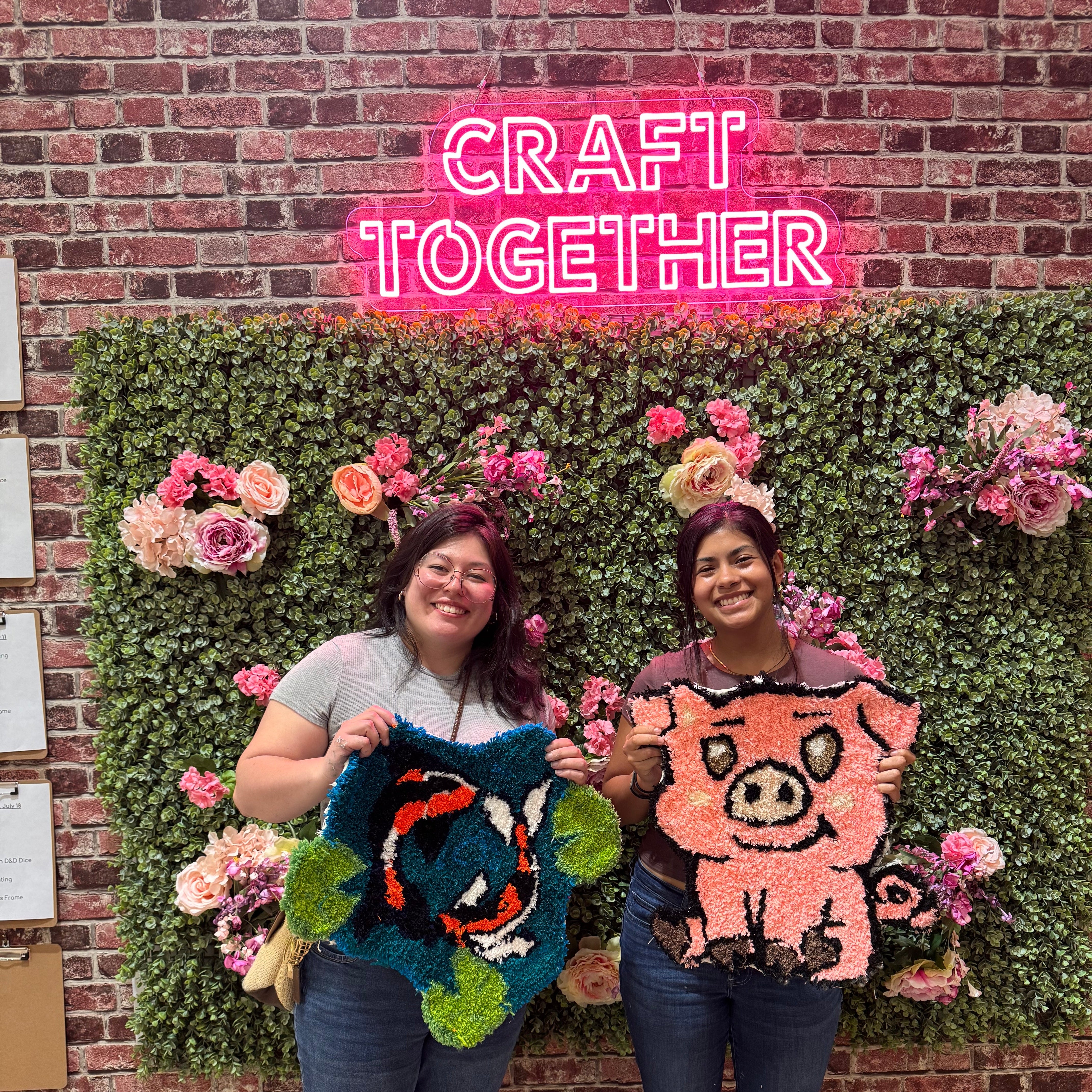 Tufting Workshop: Make Your Own Rug (Burlington)