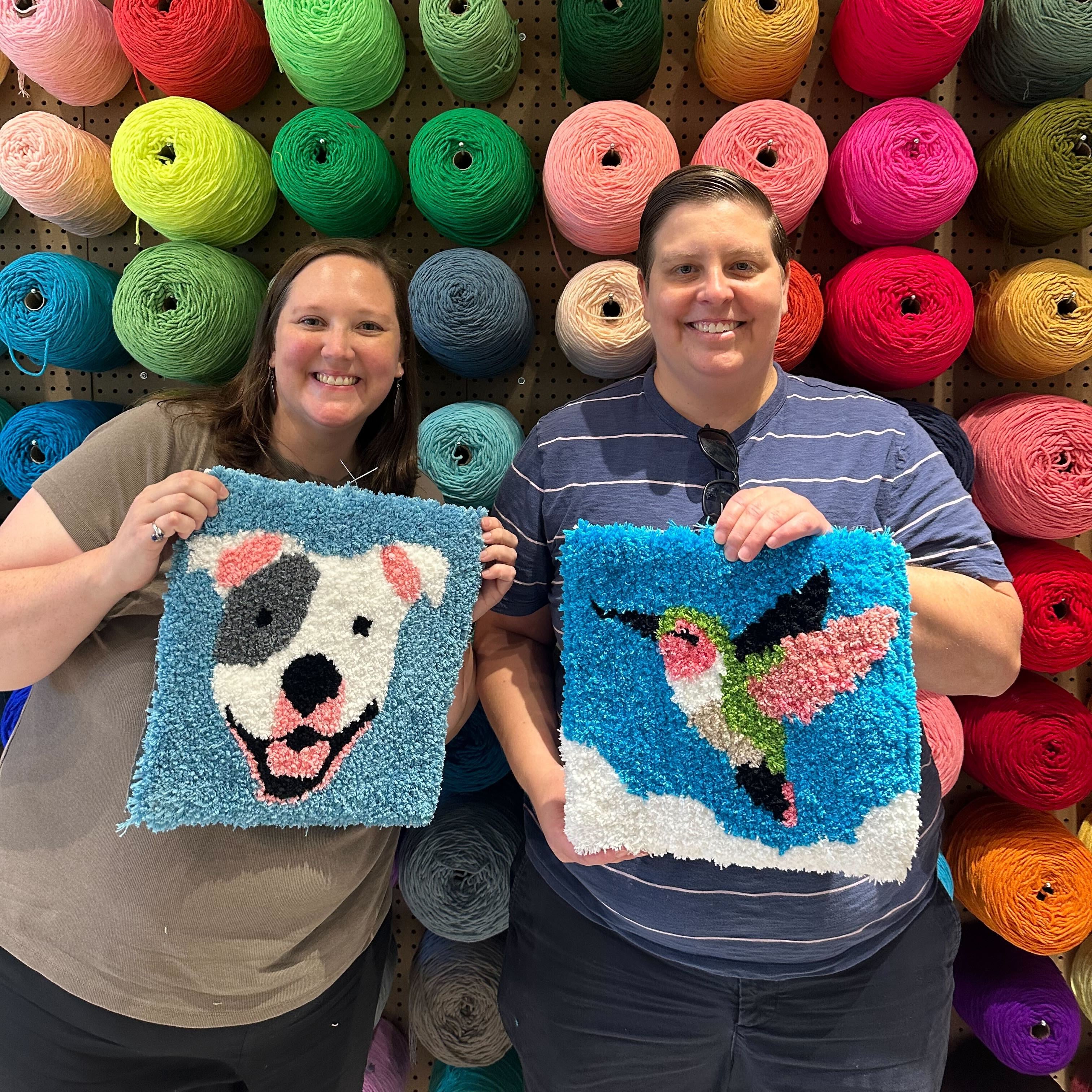 Tufting Workshop: Make Your Own Rug (Cambridge)