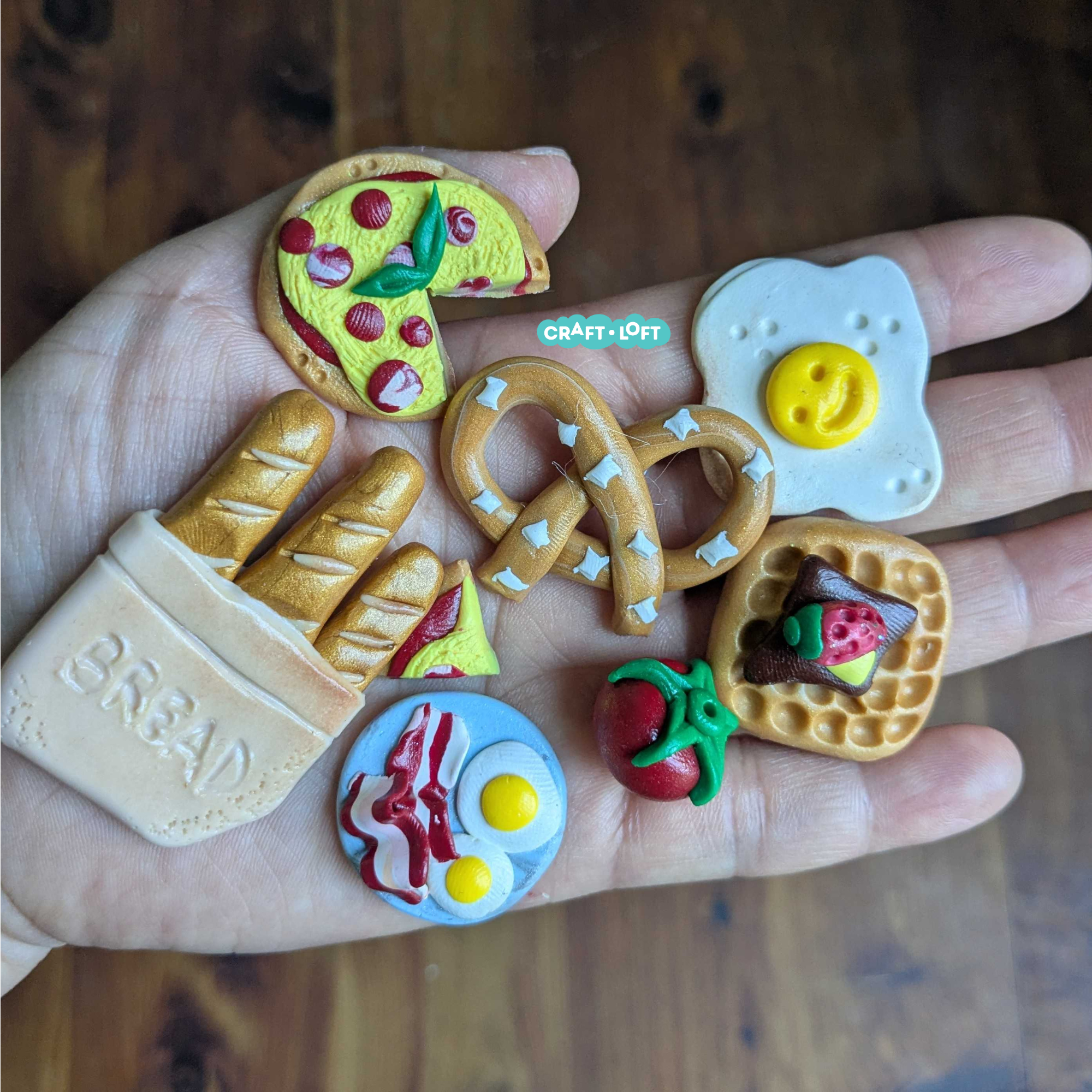 Make Your Favorite Food Mini Fridge Magnets