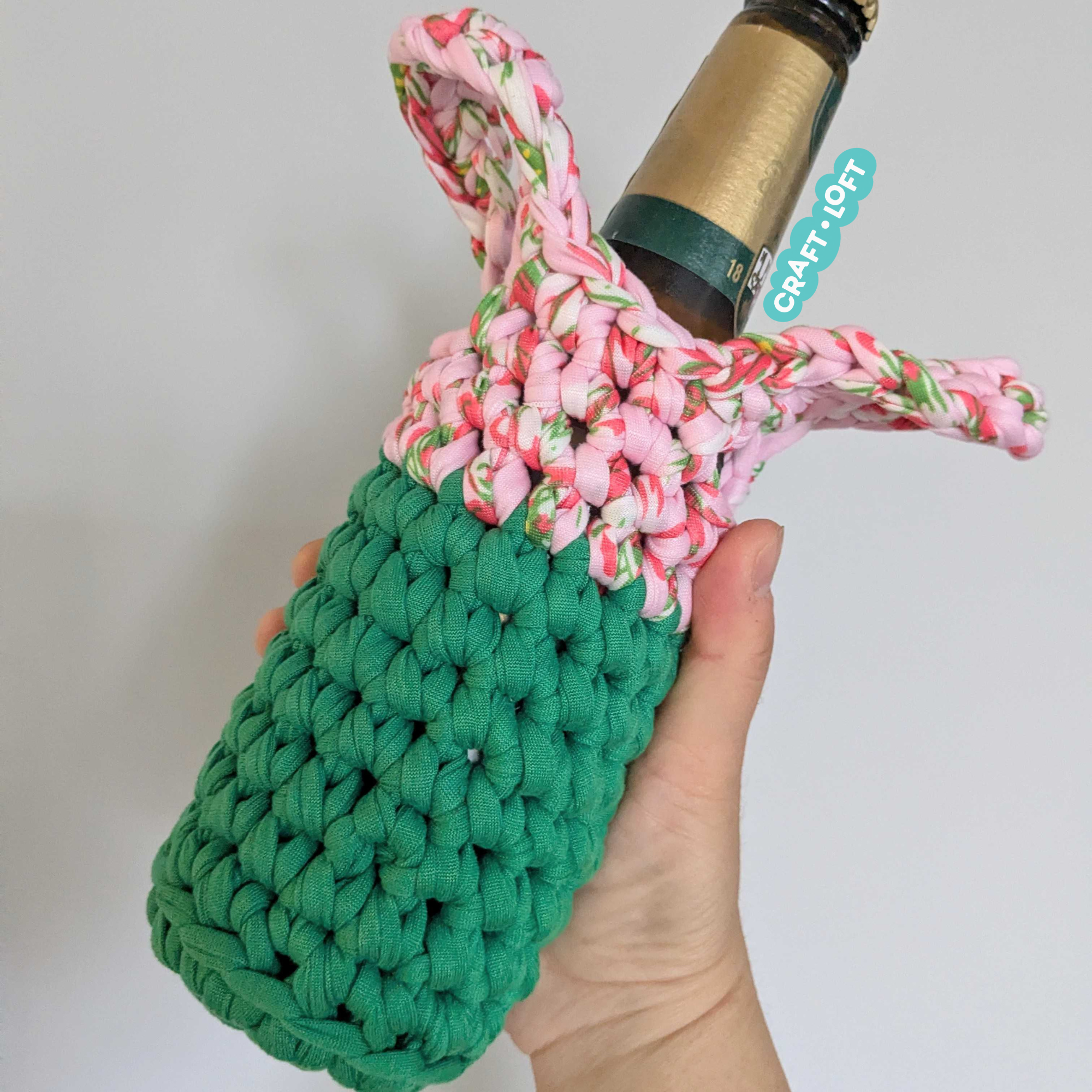Beginner Crochet - Drink Koozie (Burlington)