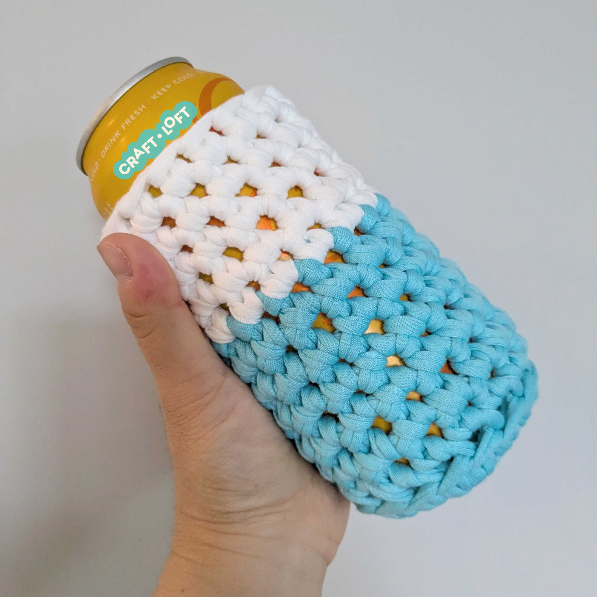 Beginner Crochet - Drink Koozie (Burlington)