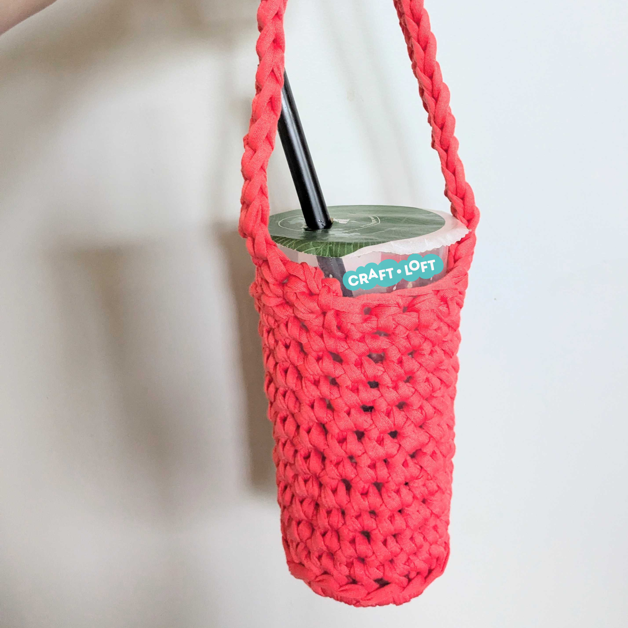 Beginner Crochet - Drink Koozie (Burlington)