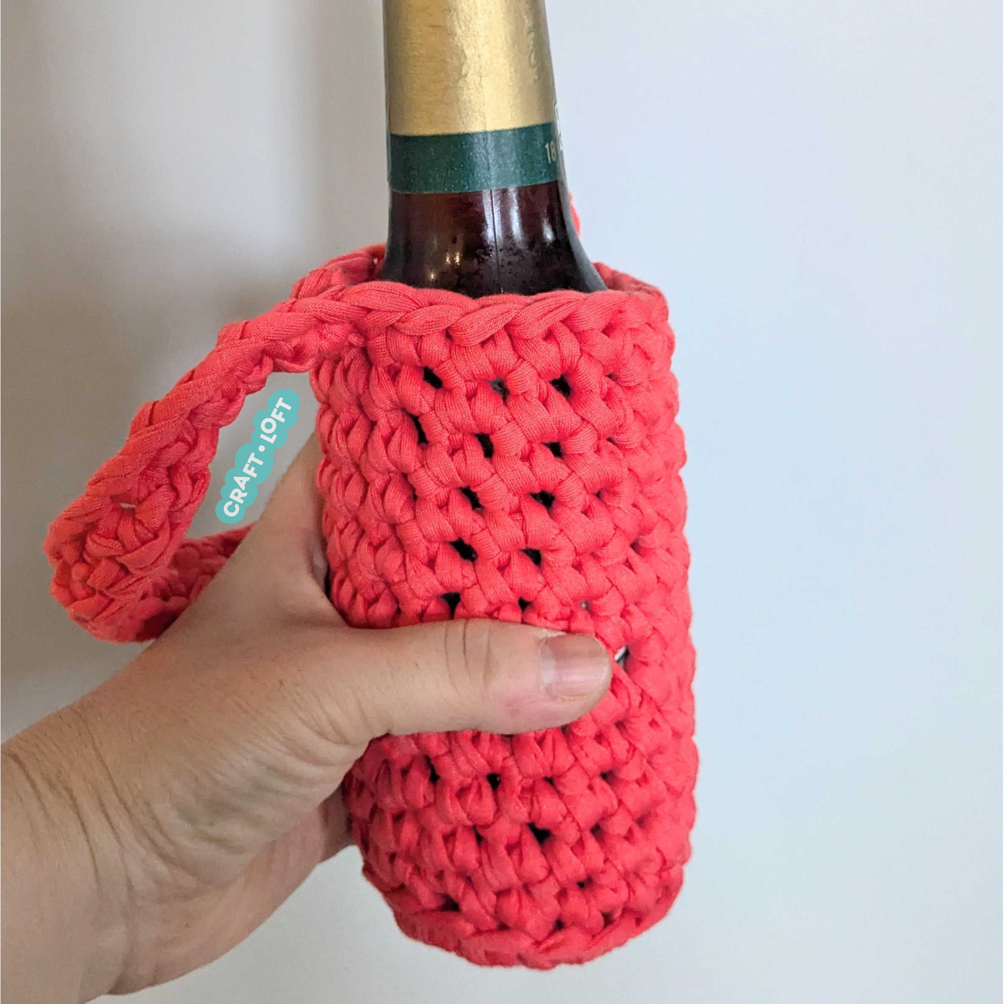 Beginner Crochet - Drink Koozie (Burlington)