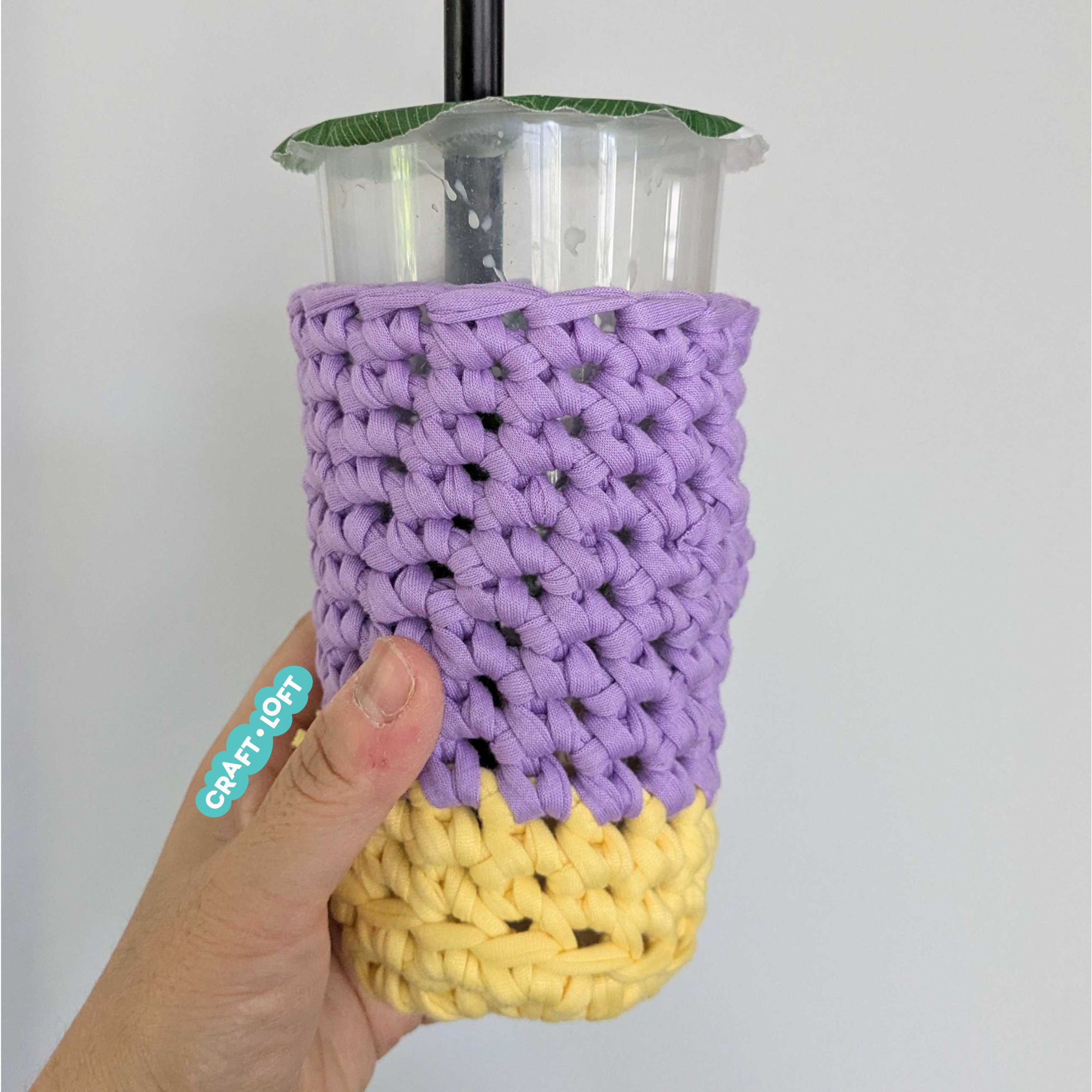 Beginner Crochet - Drink Koozie (Burlington)
