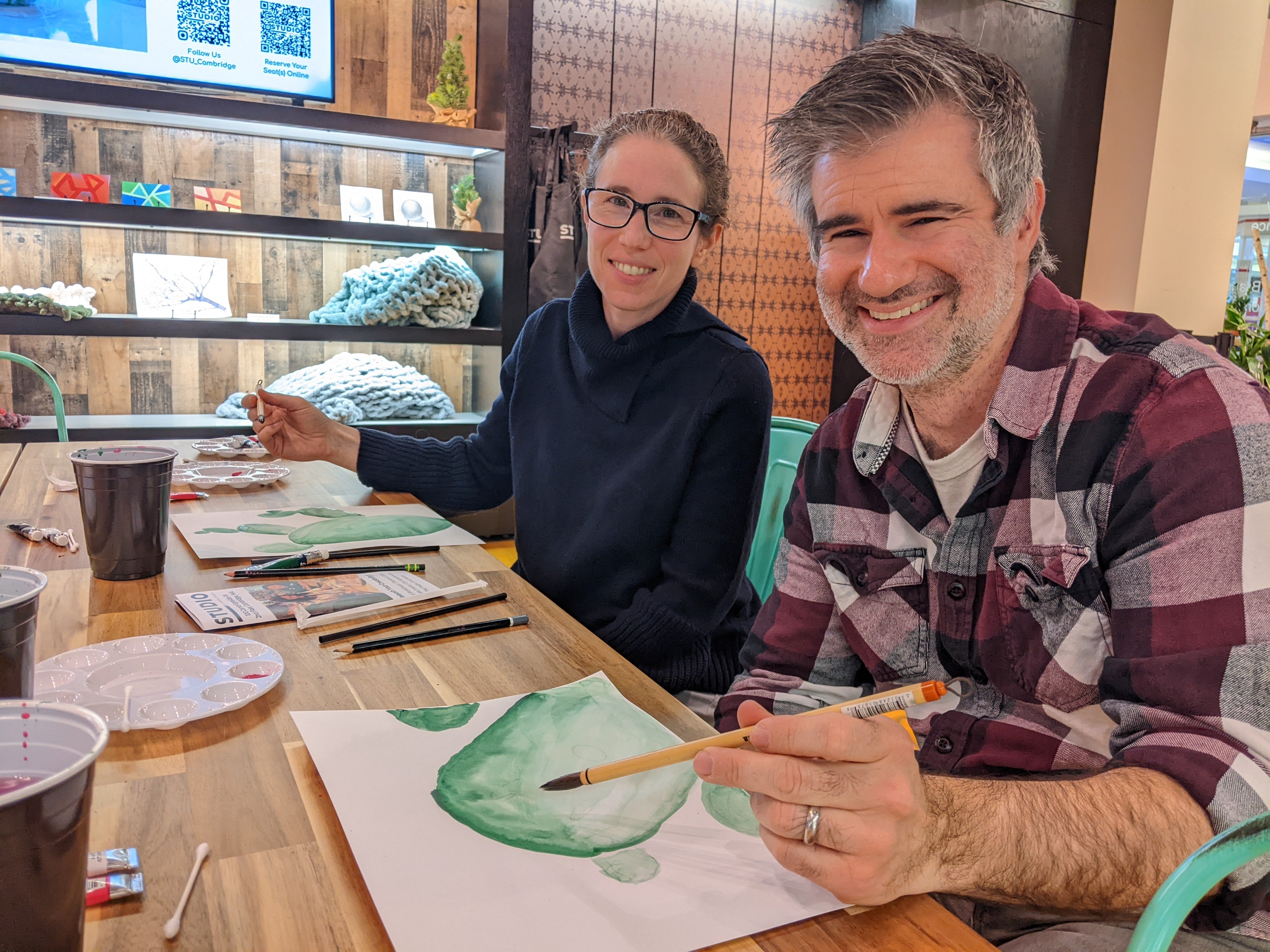 Beginner Watercolor Workshop (Cambridge)