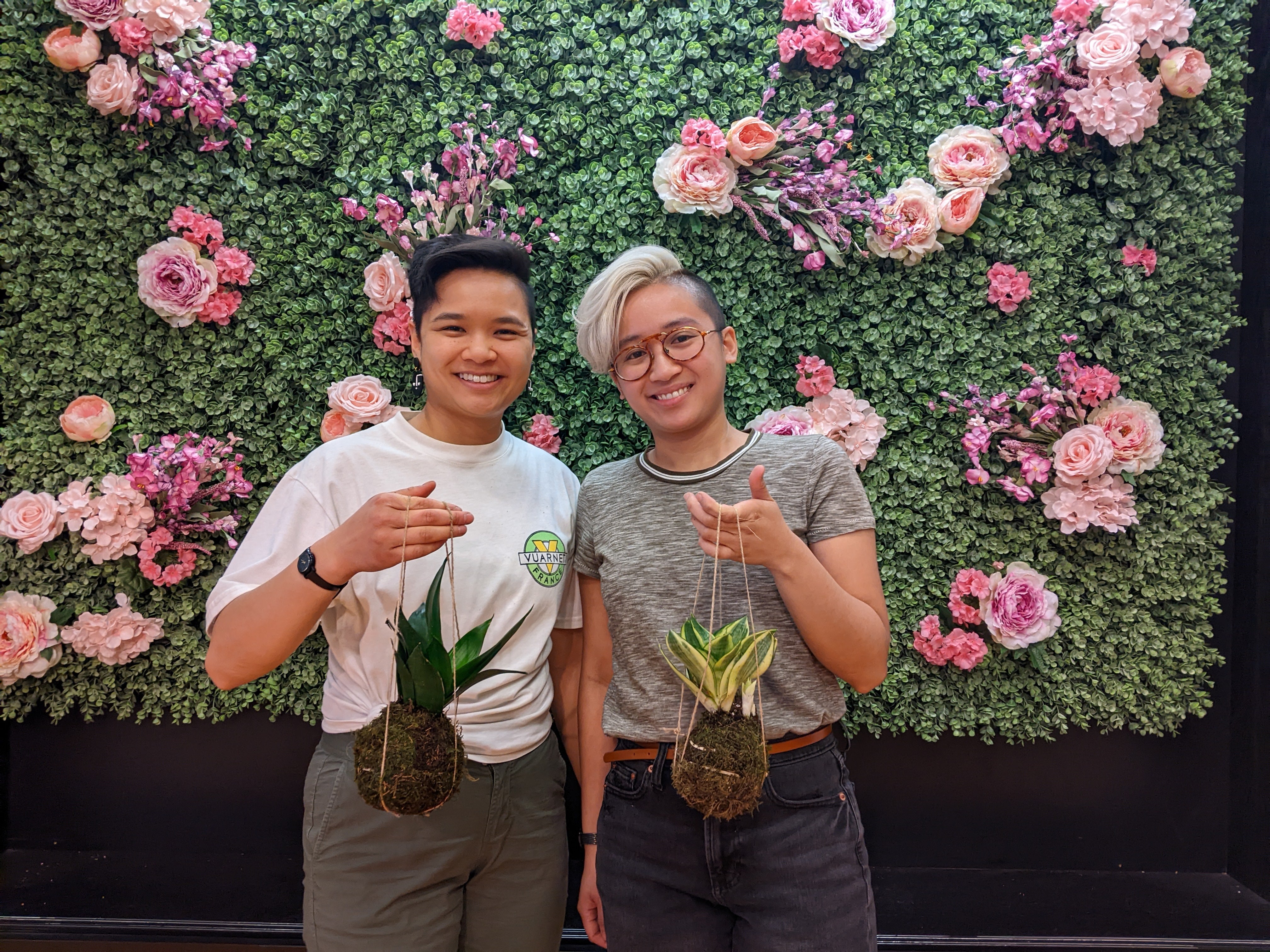 Kokedama Workshop (Cambridge)