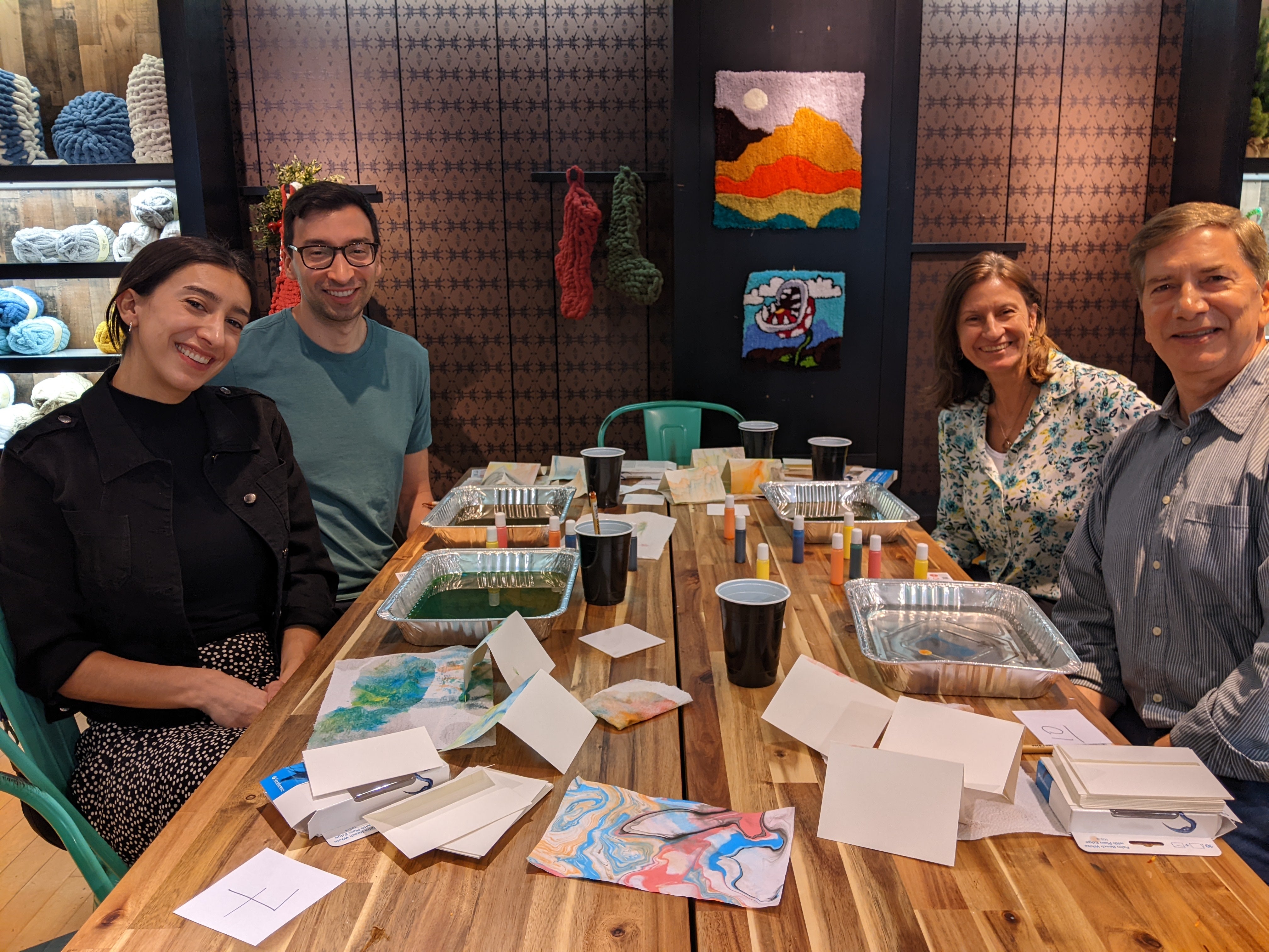 Japanese Paper Marbling Workshop (Cambridge)