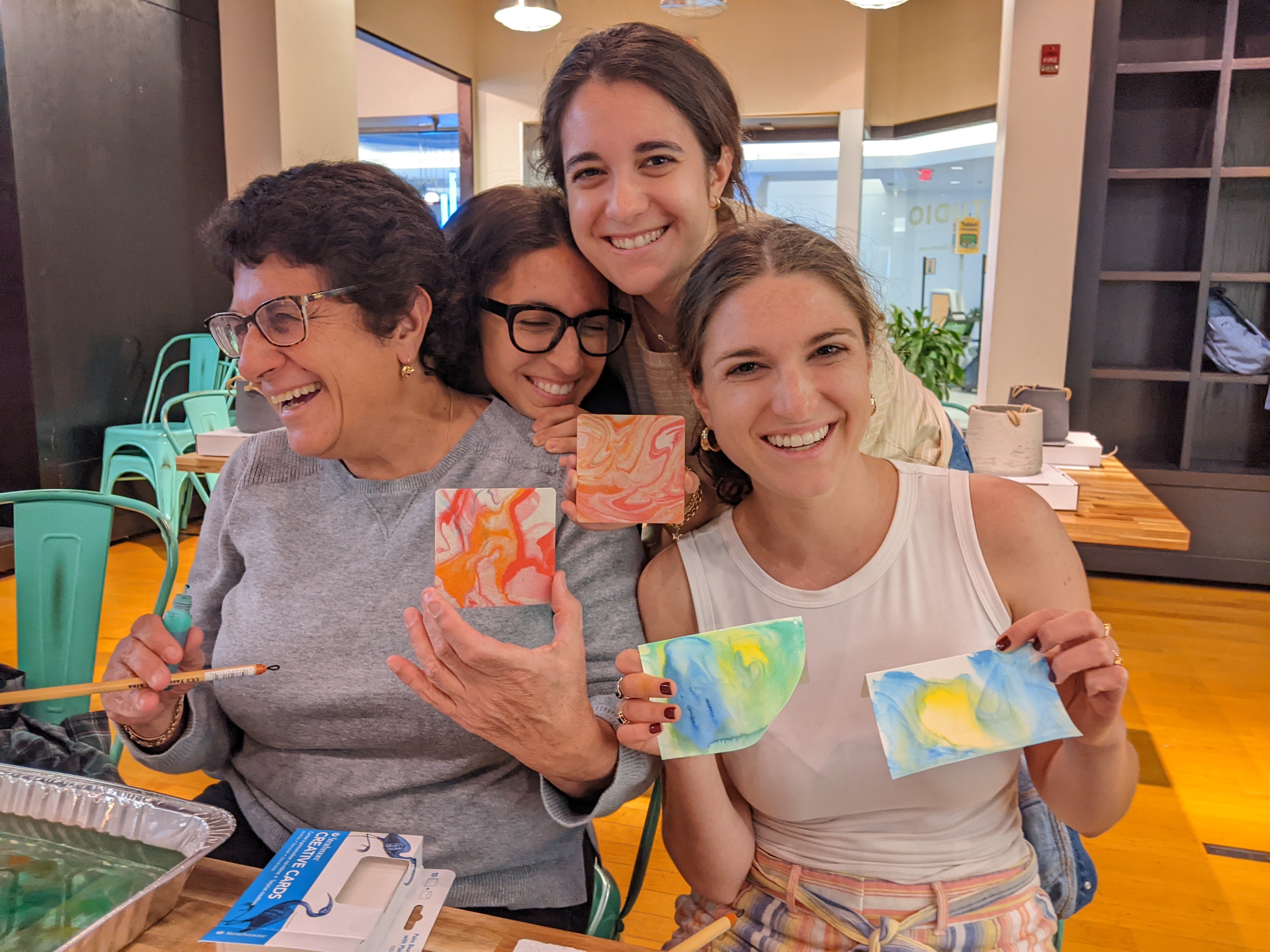 Japanese Paper Marbling Workshop (Cambridge)