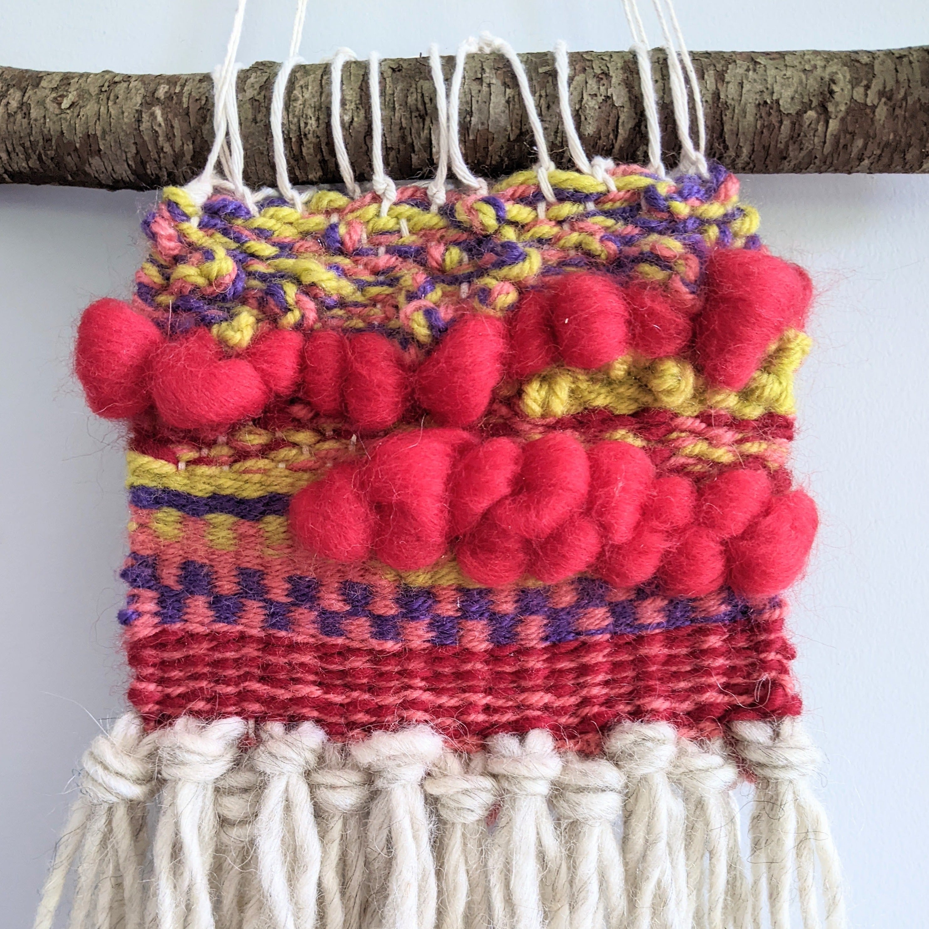 Beginner Tapestry Weaving (Cambridge)