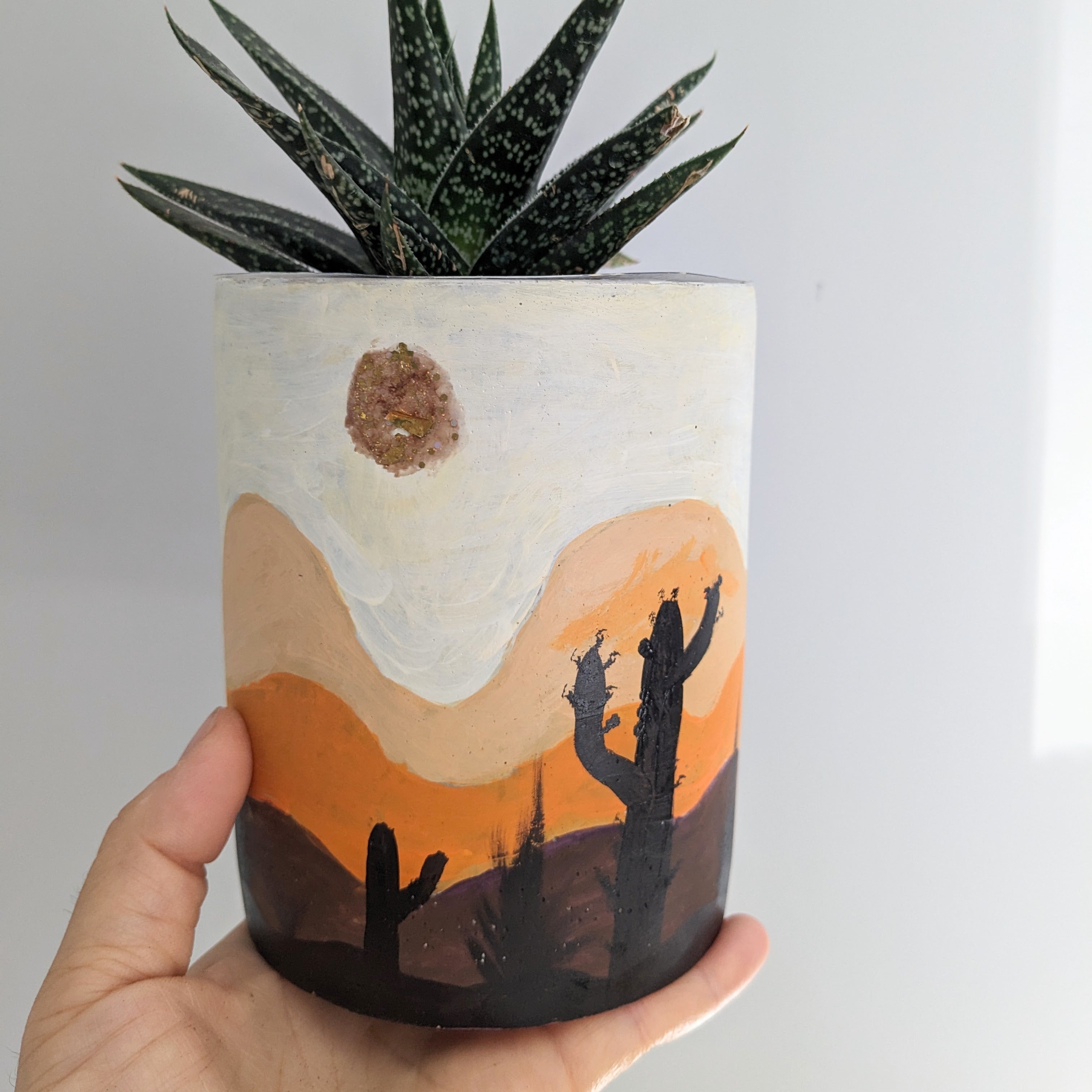 Paint and Plant Workshop