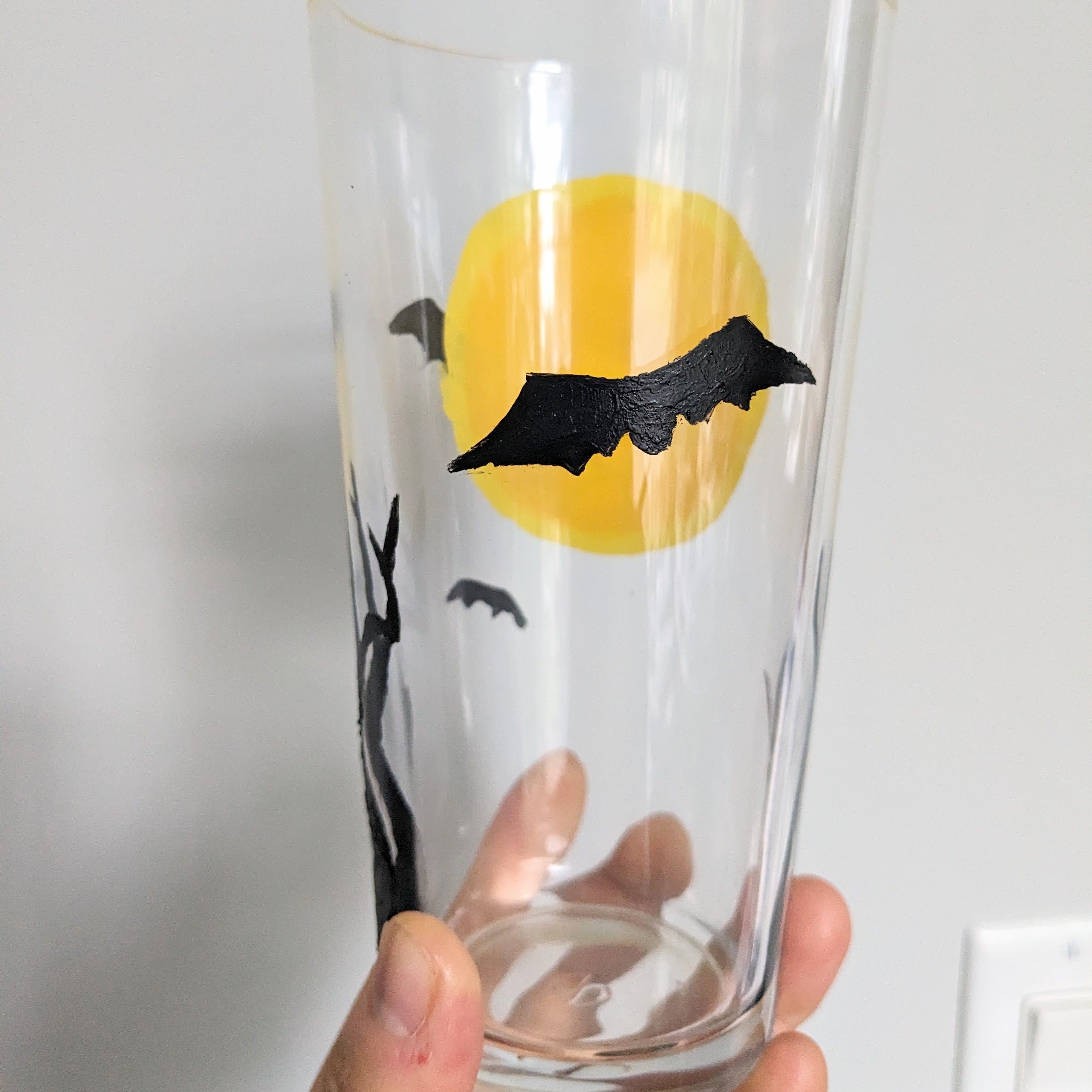 Spooky Season Glassware Painting (Cambridge)