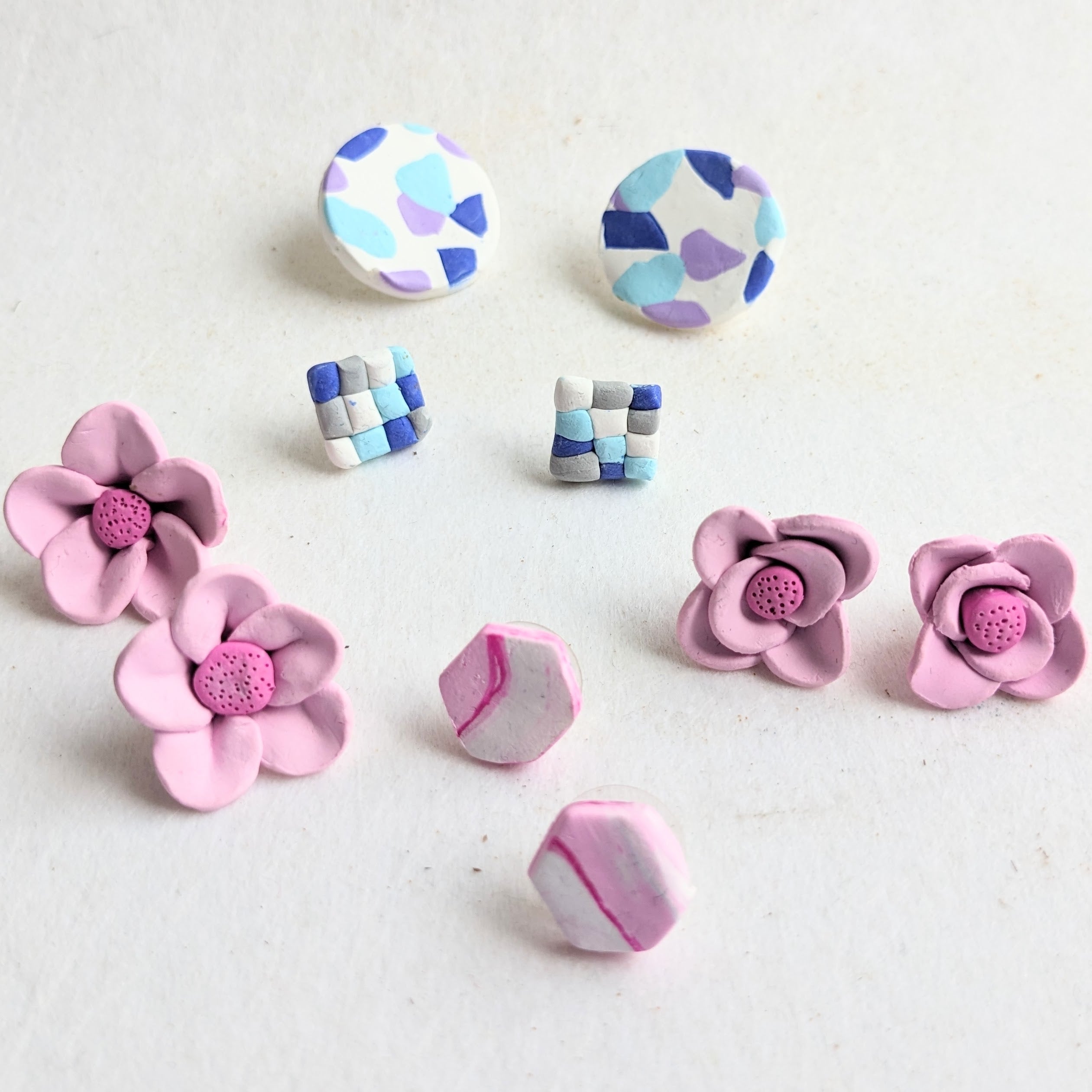 Jewelry Making - Polymer Clay Earrings (Cambridge)