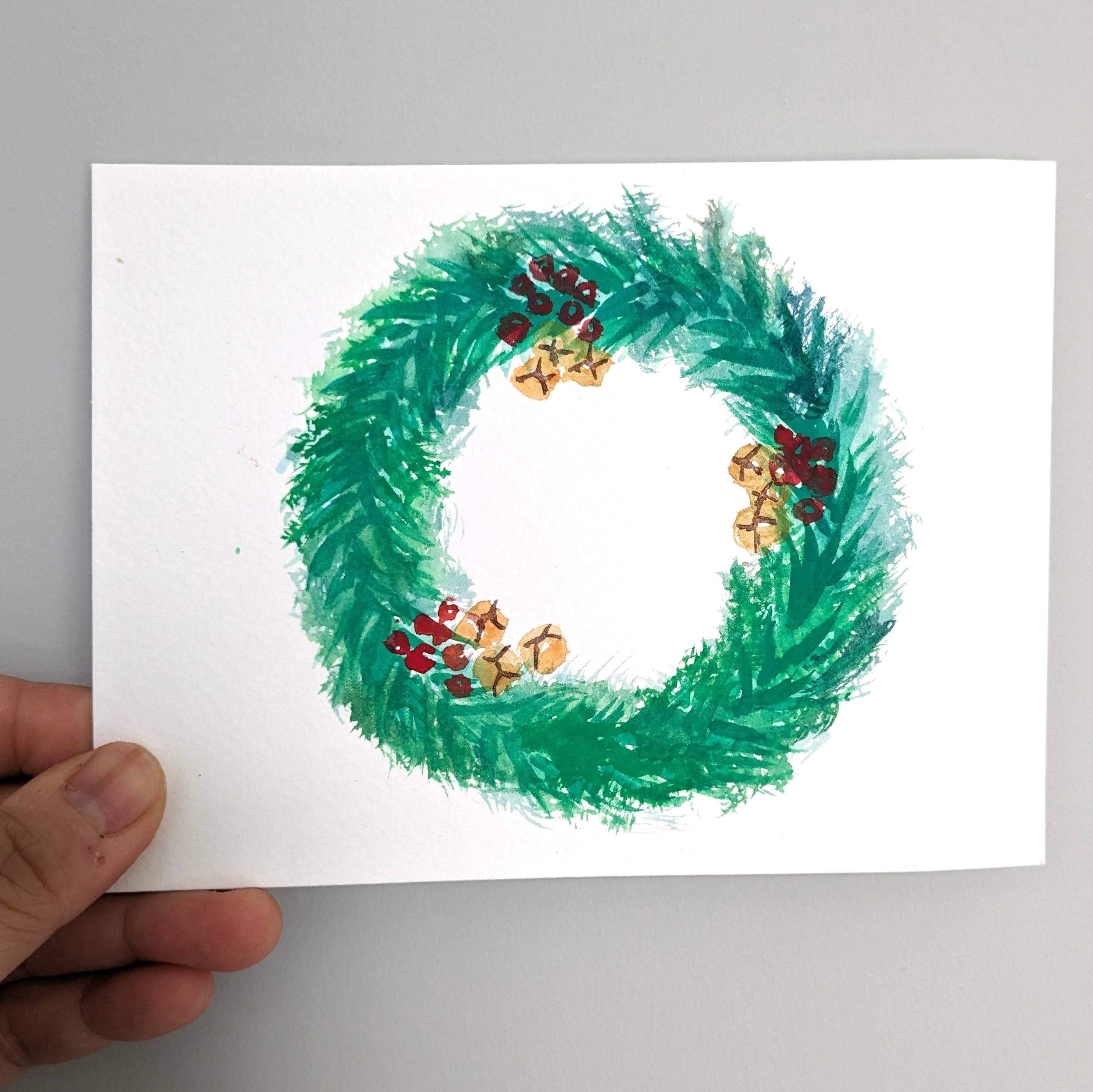 Holiday Watercolor Stationery (Cambridge)