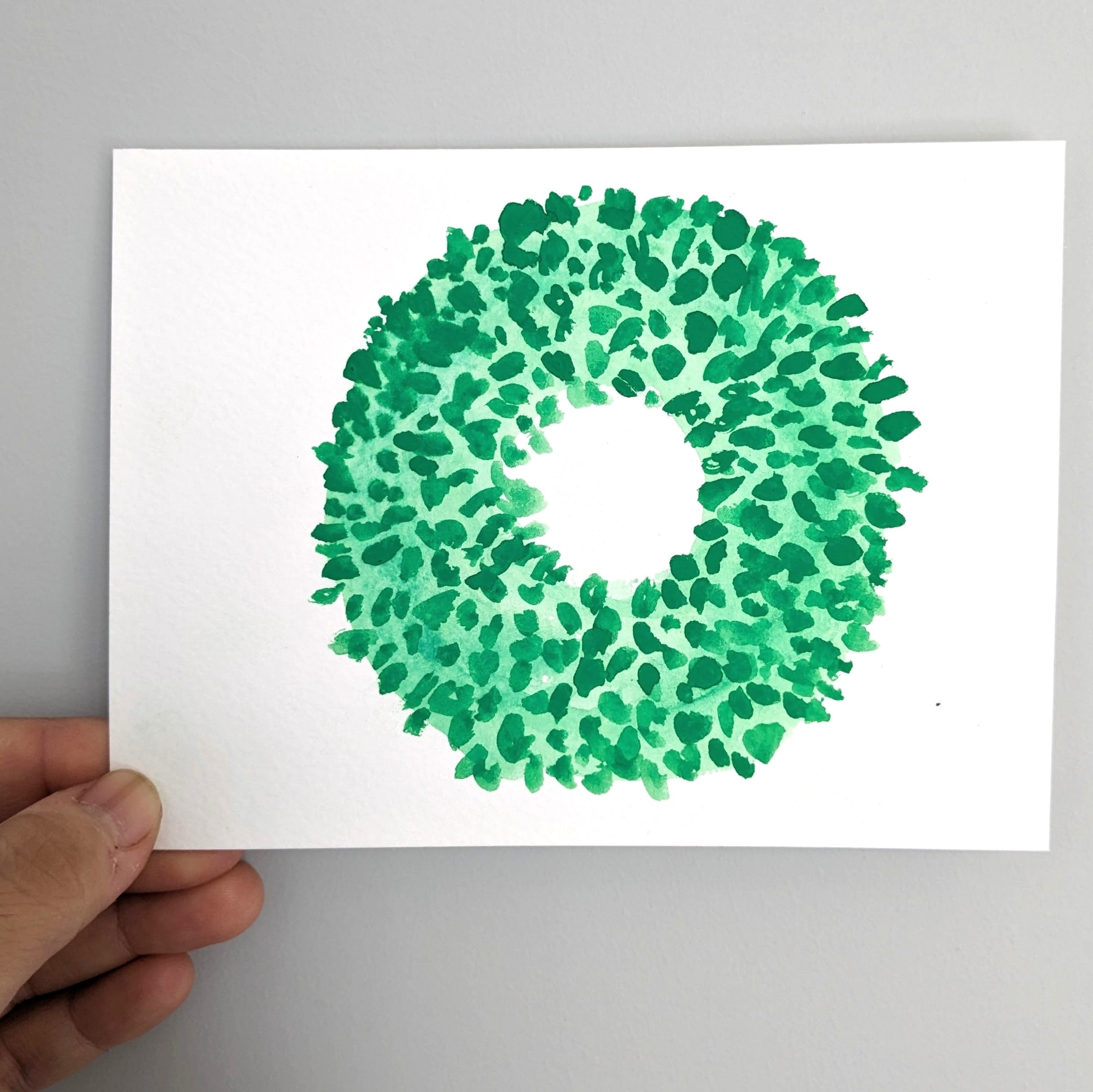 Holiday Watercolor Stationery (Cambridge)