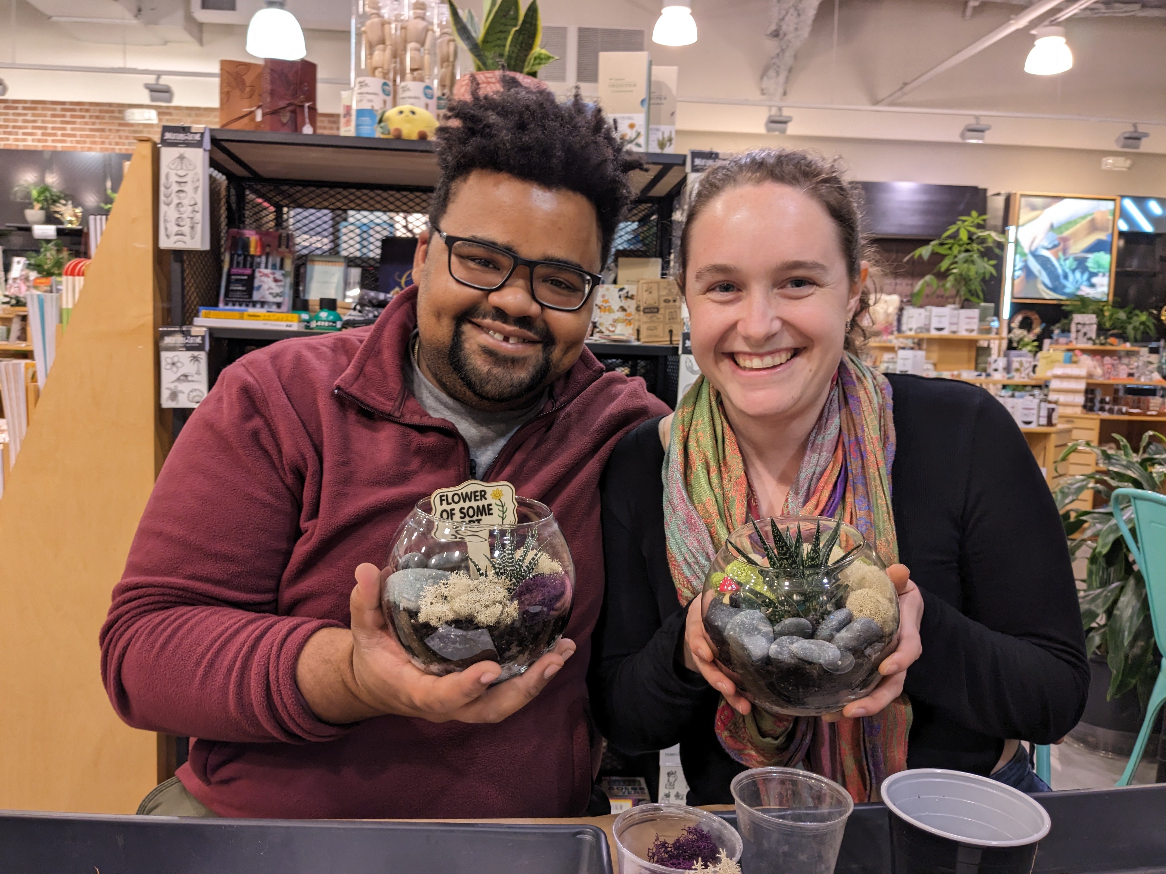 Succulent Planting Workshop (Cambridge)