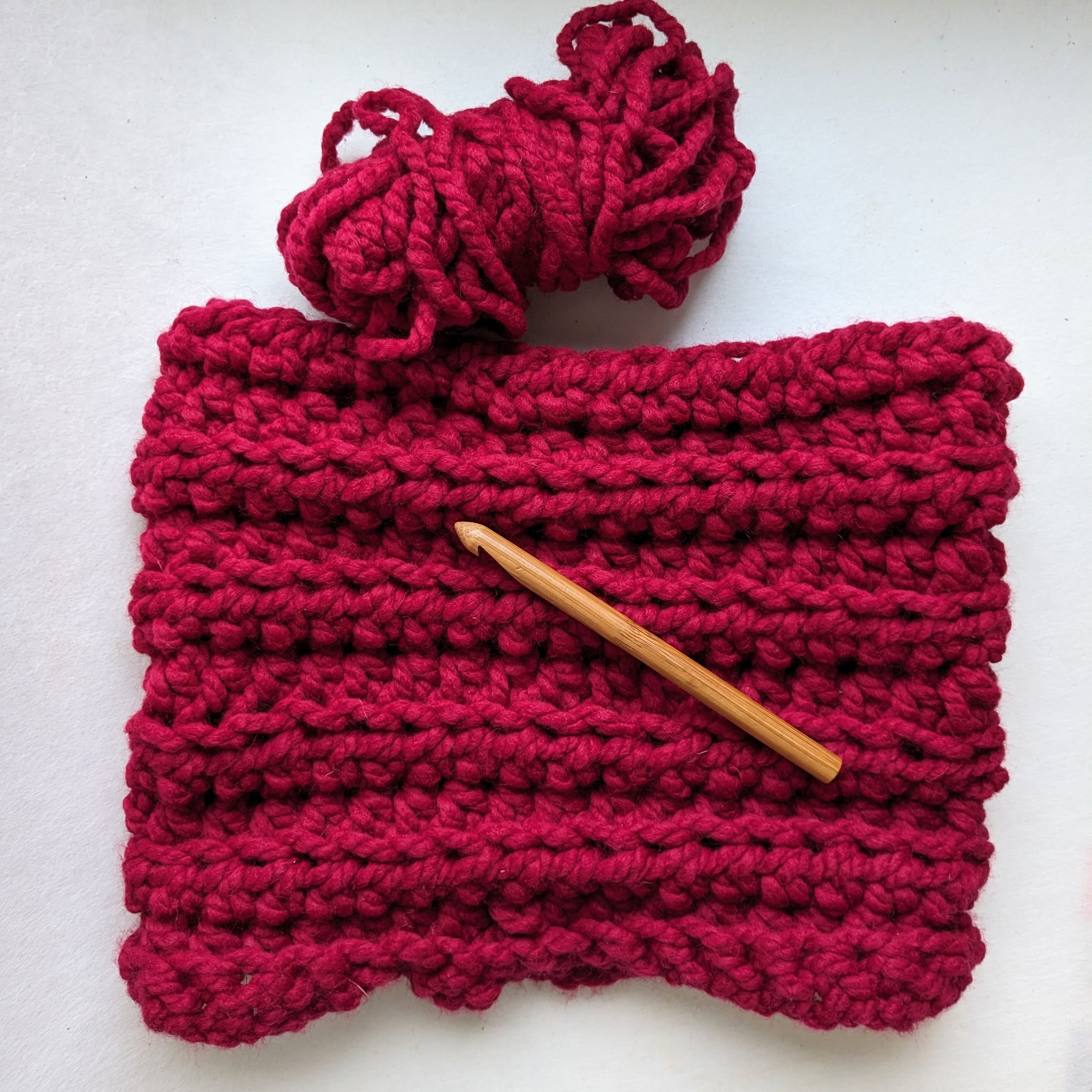Beginner Crochet: Crochet Your First Infinity Scarf (Cambridge)
