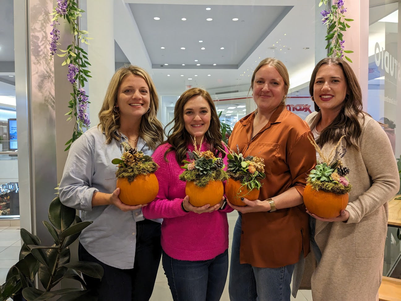 Pumpkin Succulent Centerpieces Workshop (Cambridge)