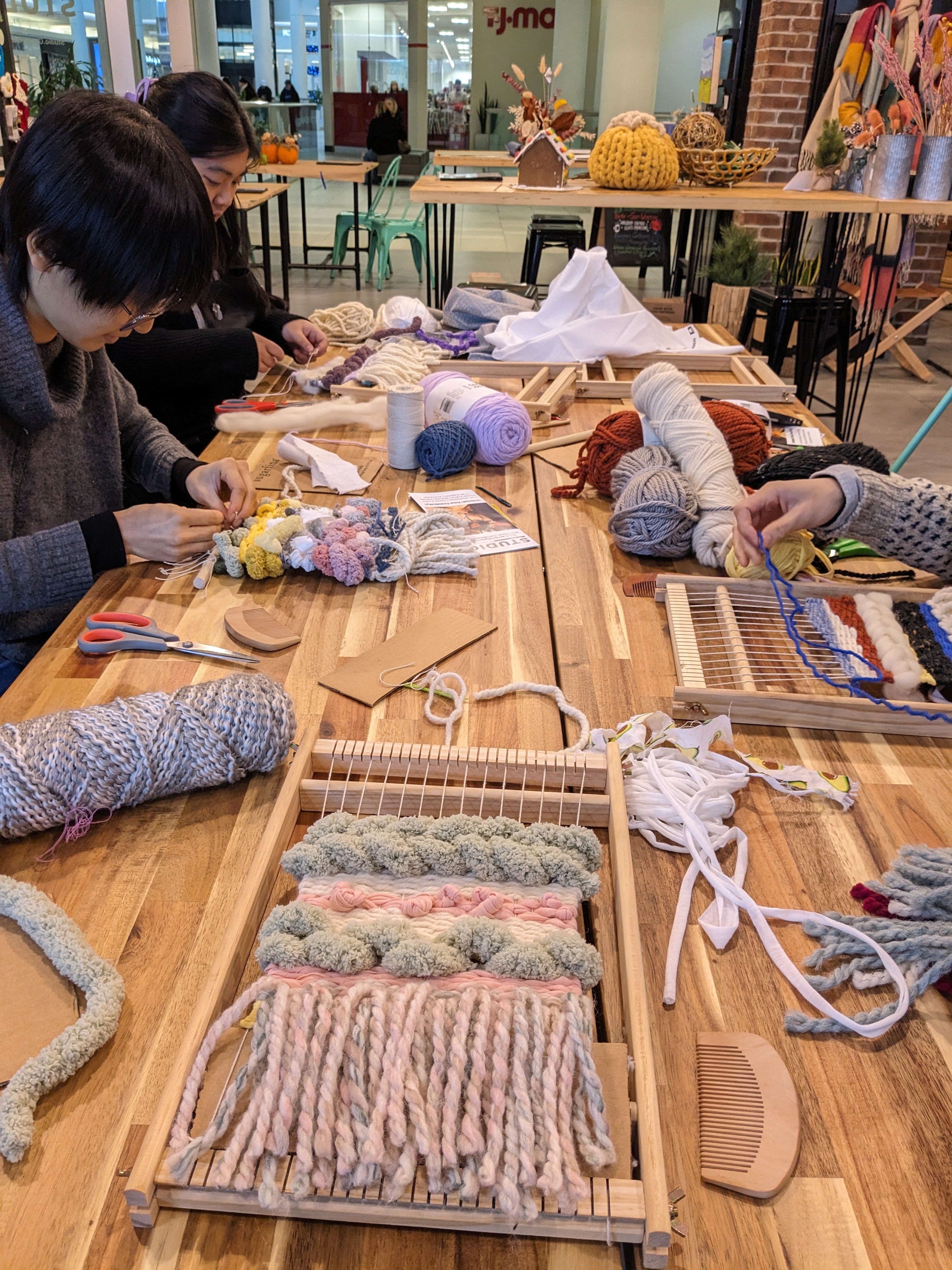 Beginner Tapestry Weaving (Cambridge)