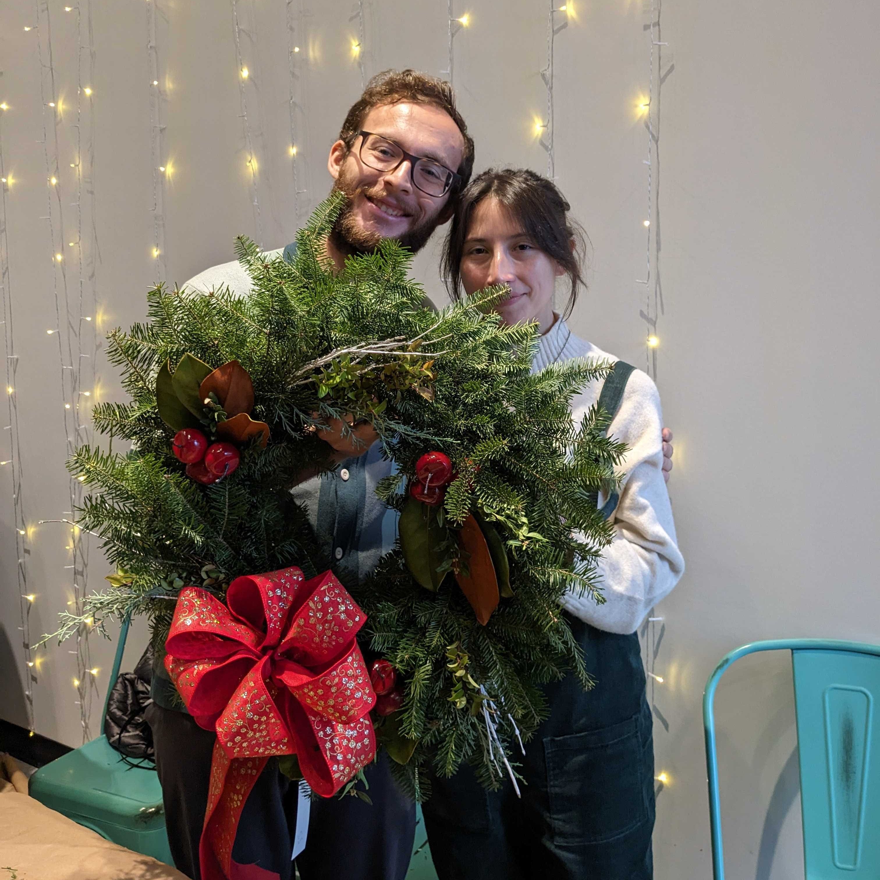 Evergreen Winter Wreath Making (Cambridge)