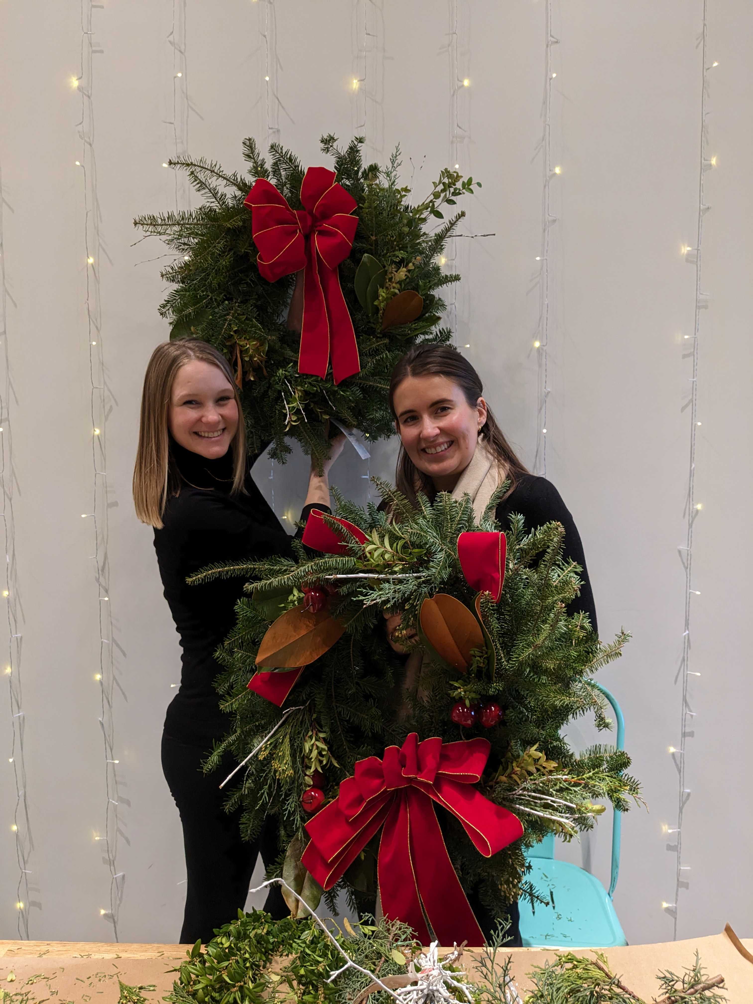Evergreen Winter Wreath Making (Cambridge)