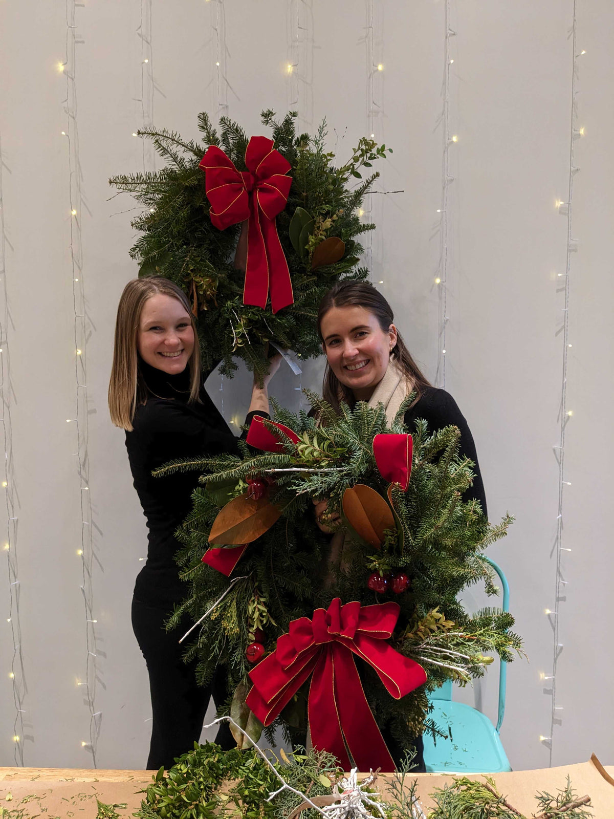 Evergreen Winter Wreath Decorating (Burlington)