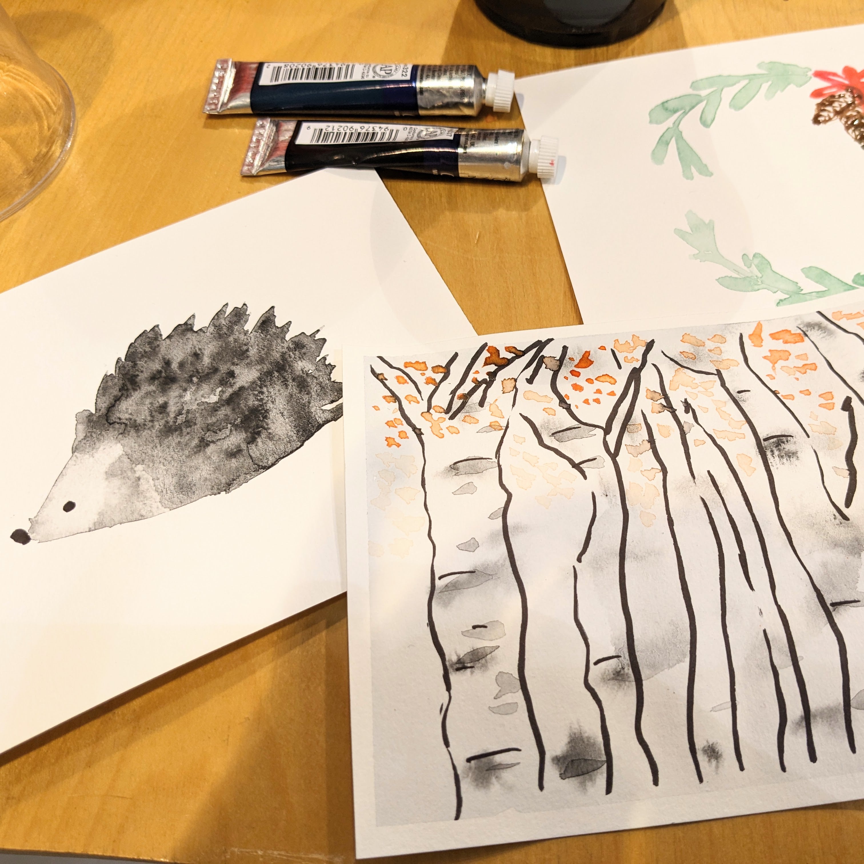 Beginner Watercolor Workshop (Cambridge)