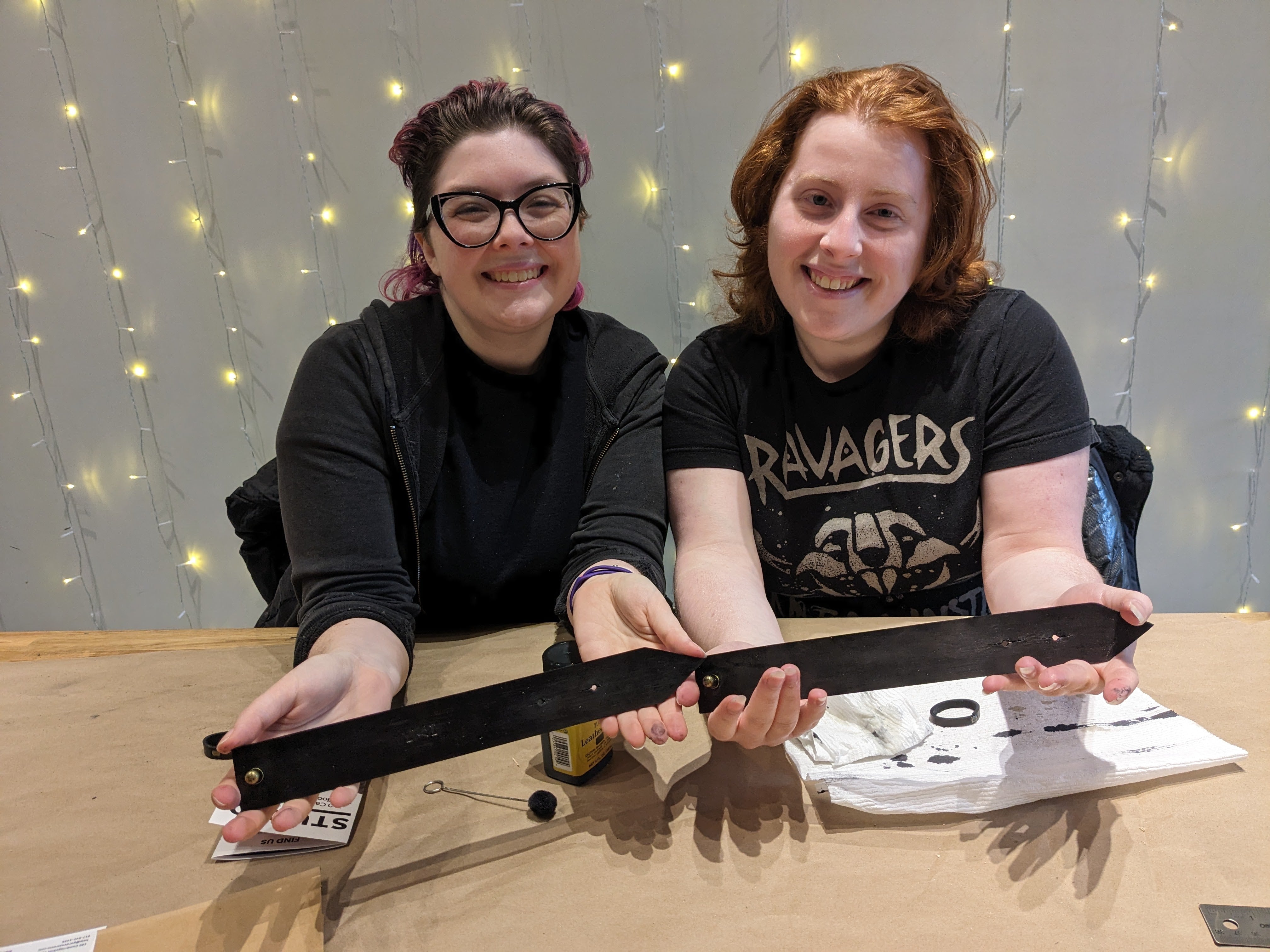 Leather Working Workshop - Bracelet (Cambridge)