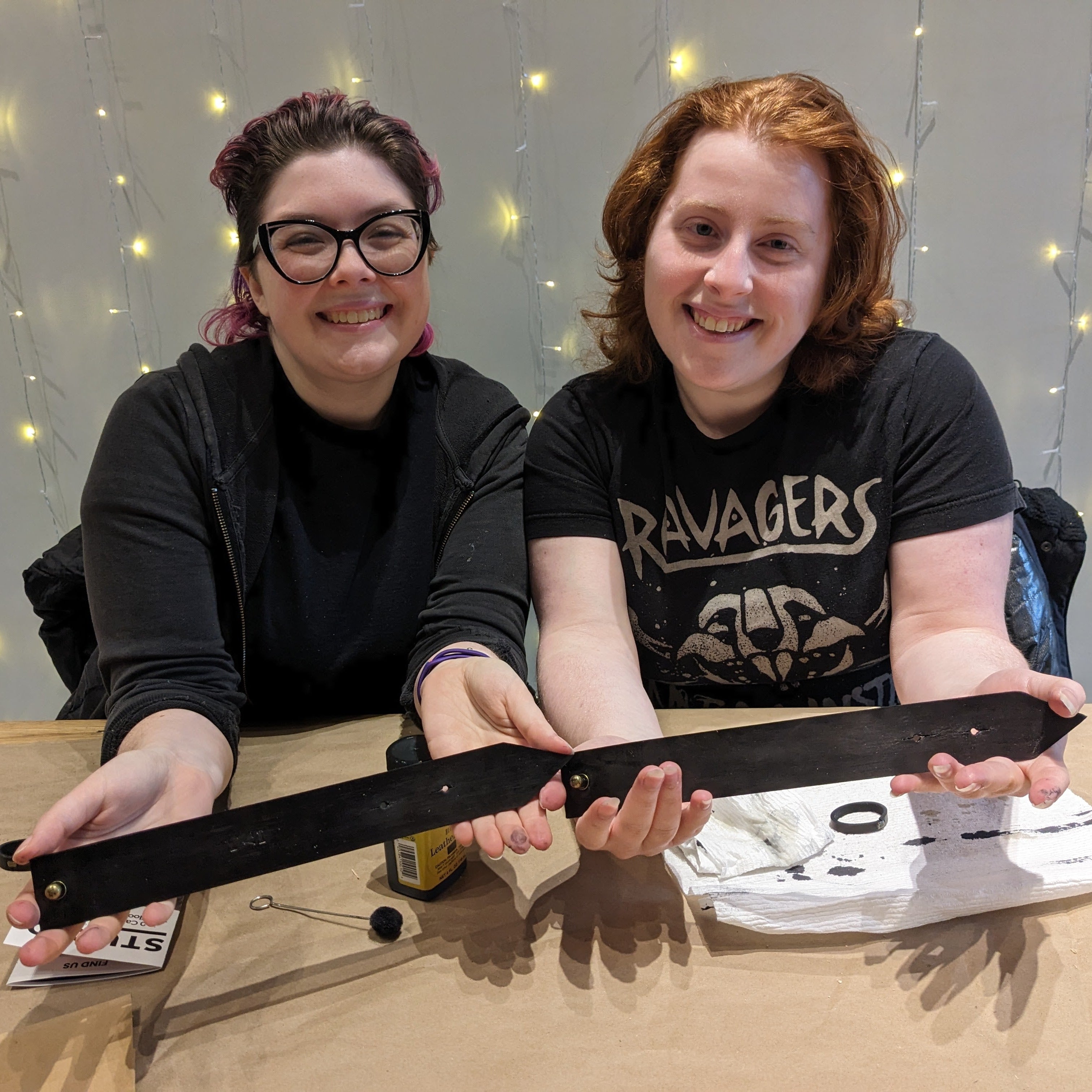 Leather Working Workshop - Bracelet (Cambridge)