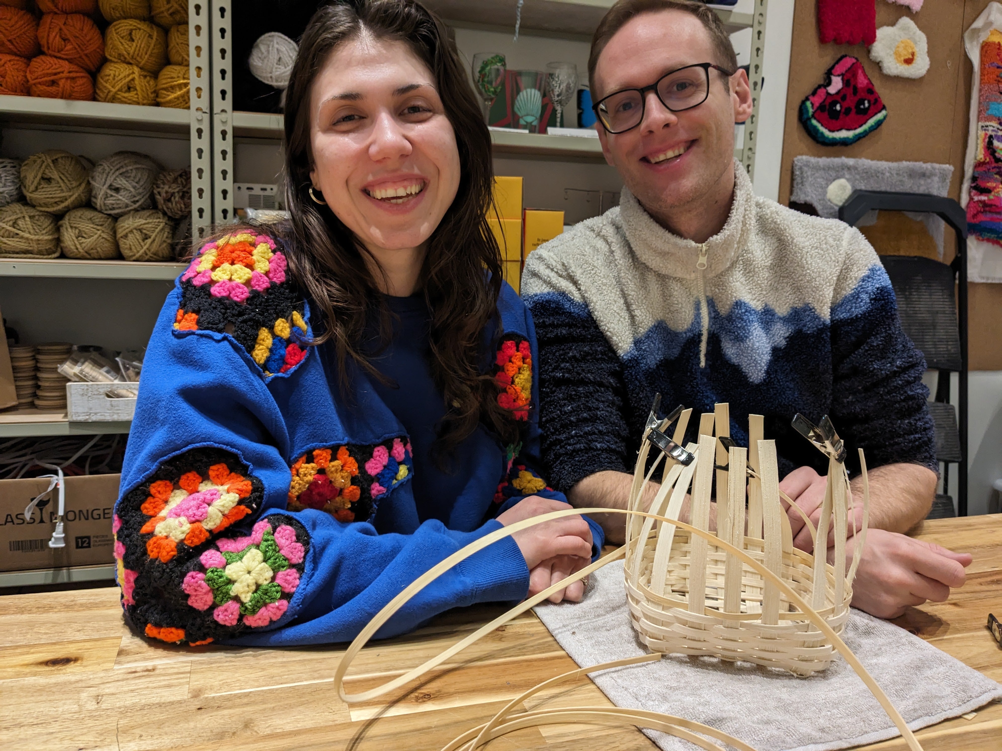 Bread Basket Weaving
