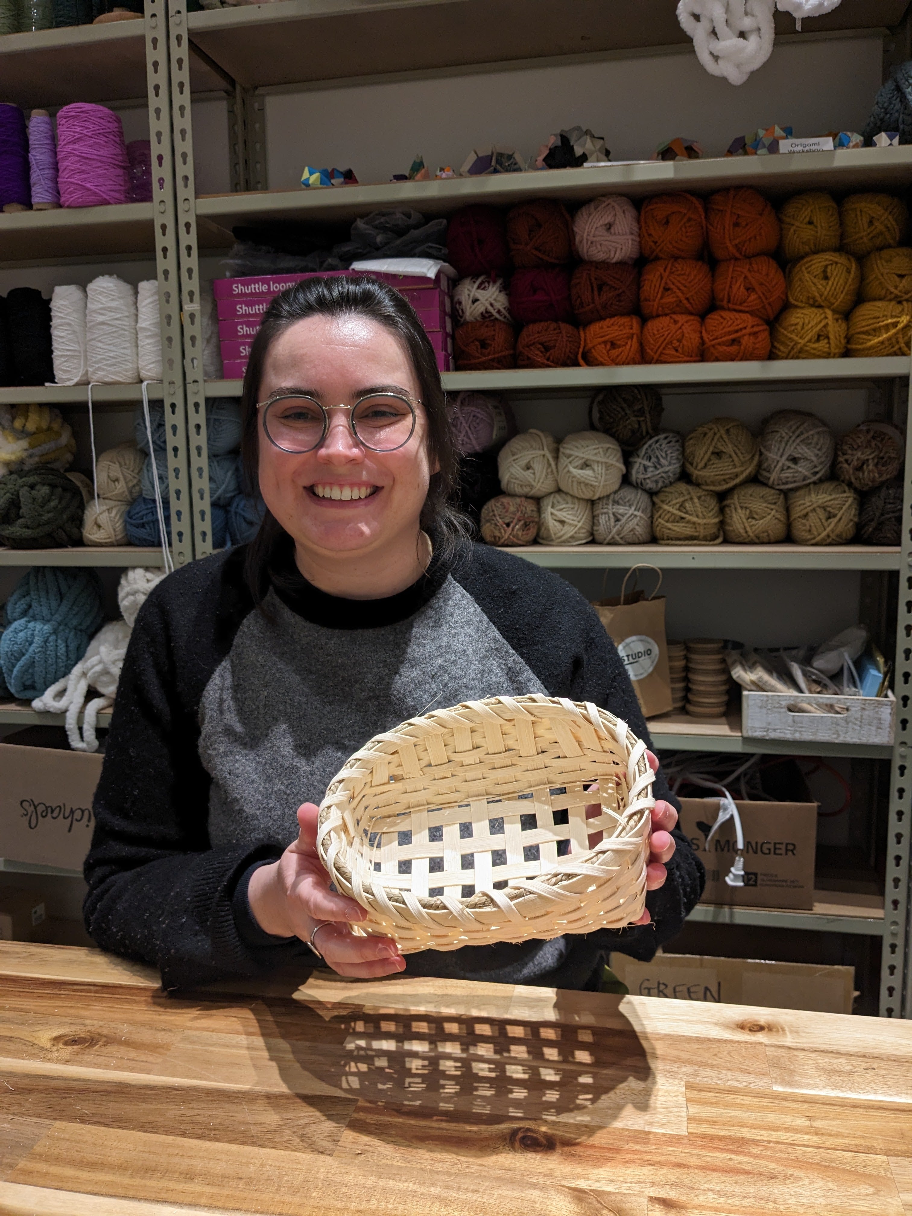 Bread Basket Weaving